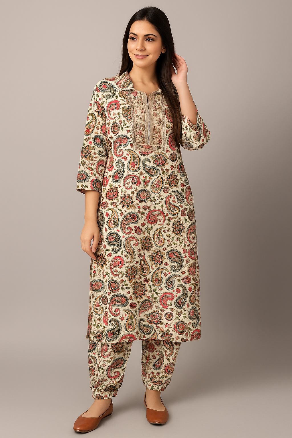Ethnic Kurti