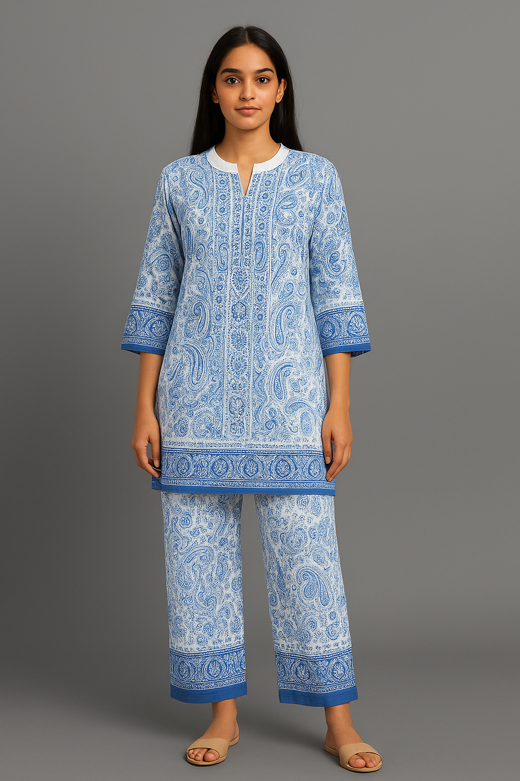 Printed Long Kurti