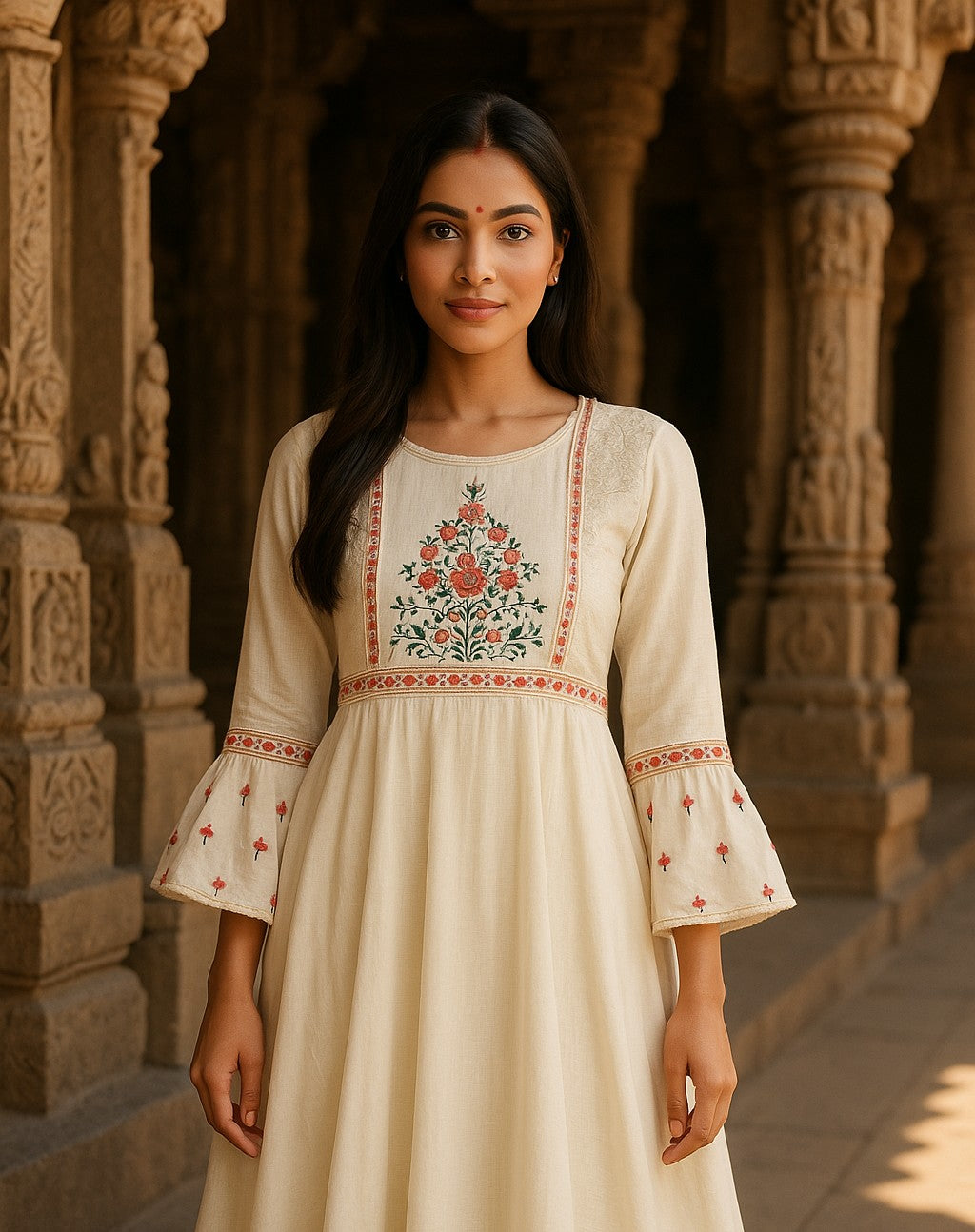 Ethnic Kurtis Classical