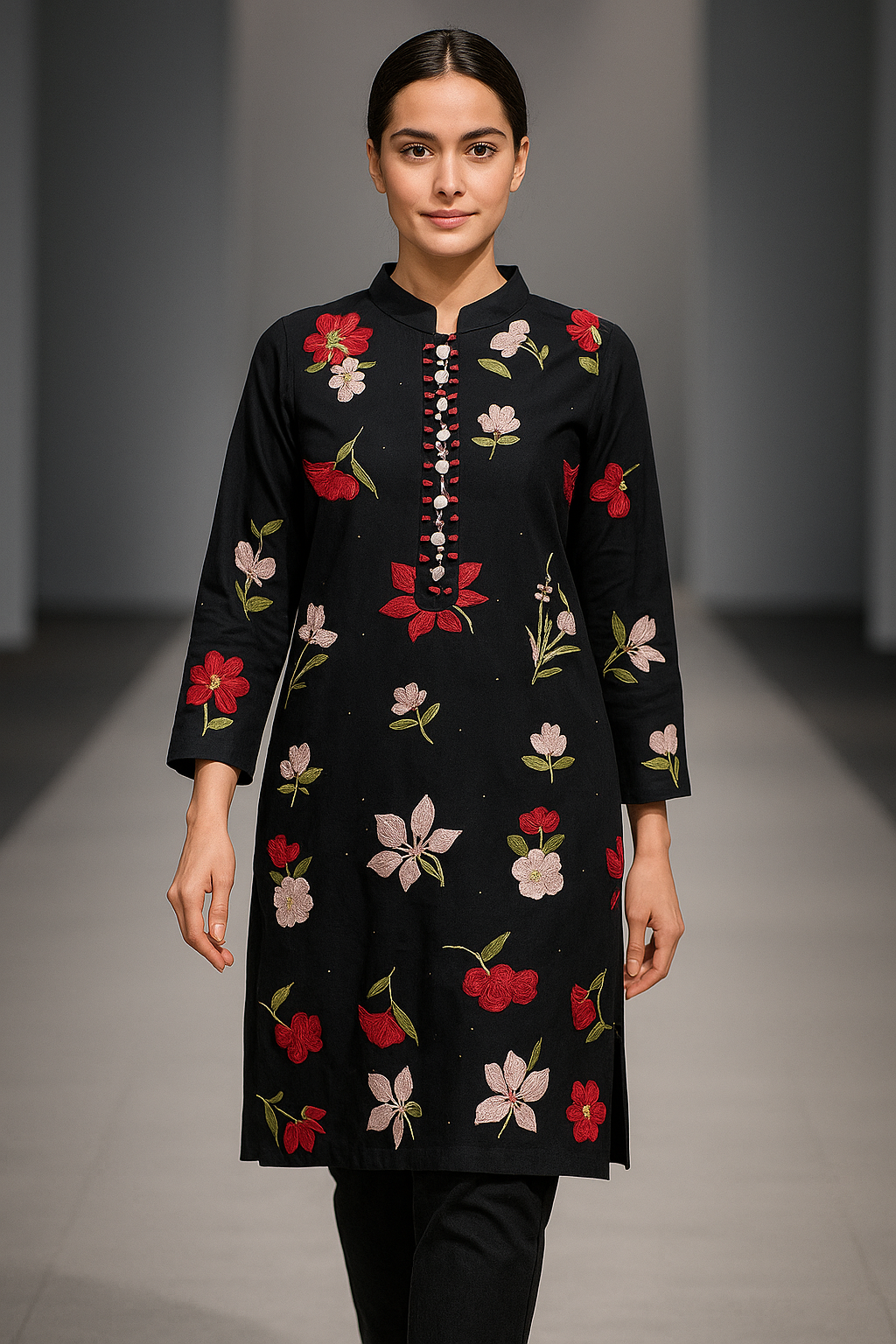 Floral Kurti
