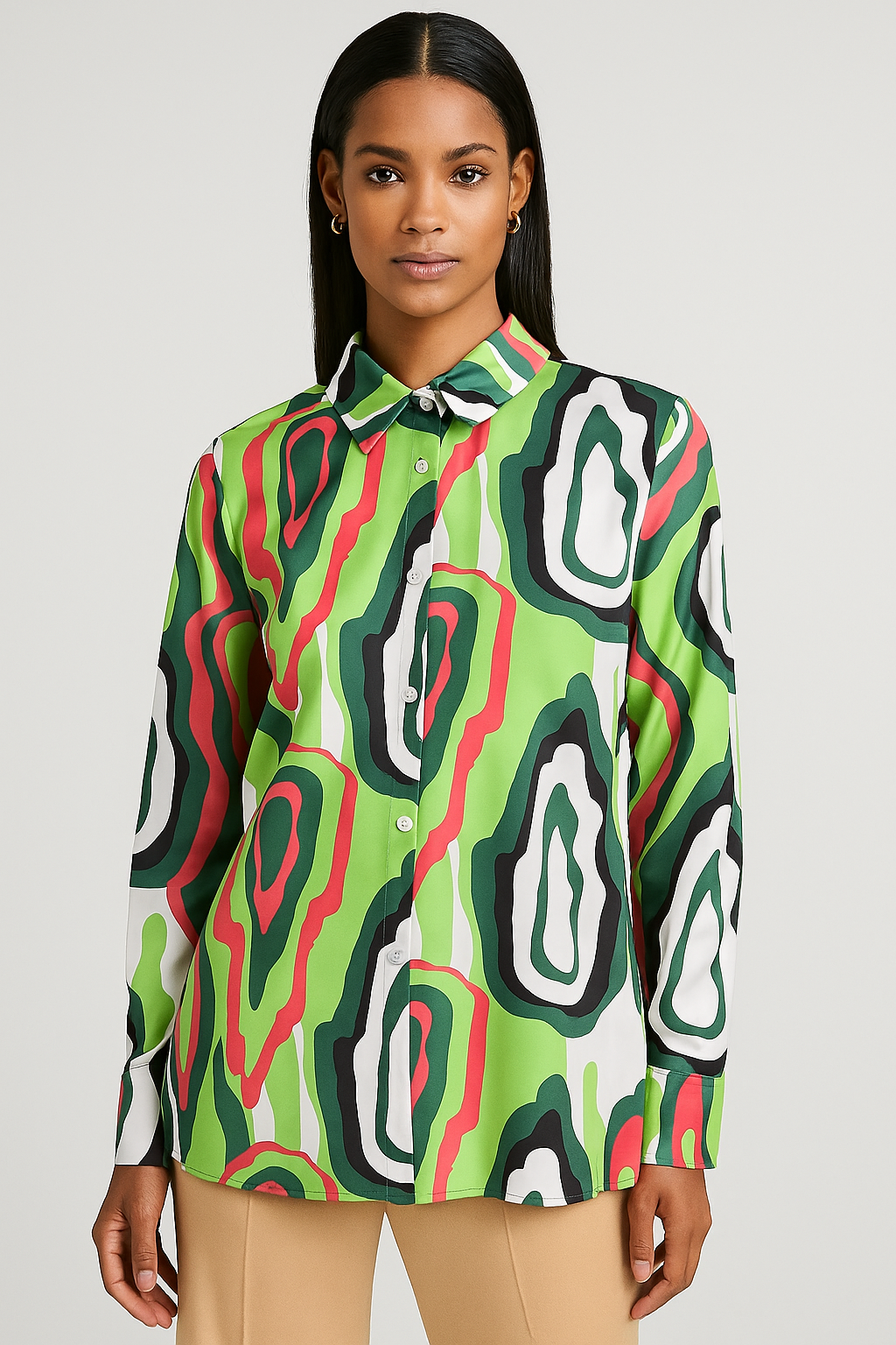 Imported Neon Green Shirt