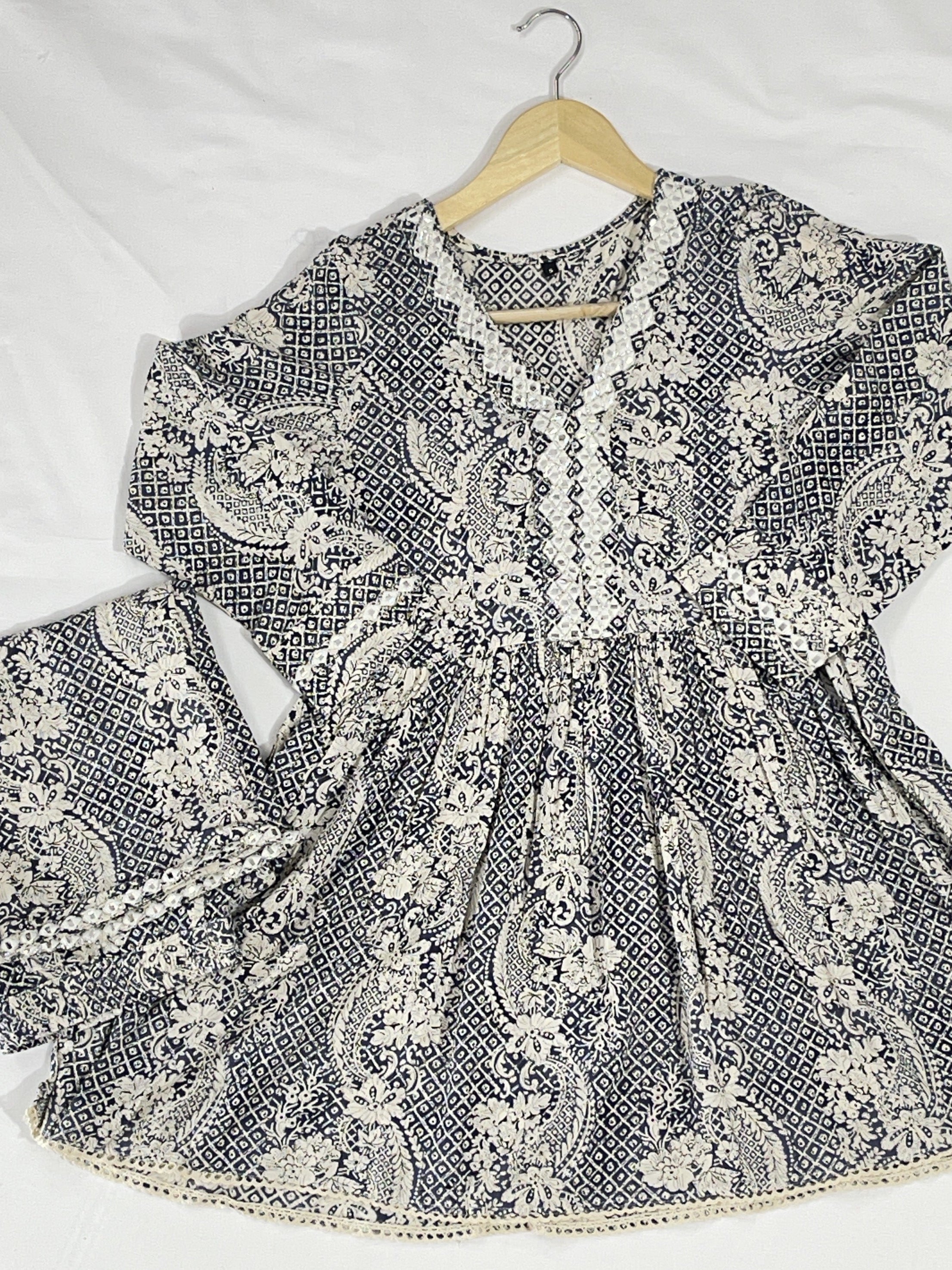 Ethnic Floral Corsets