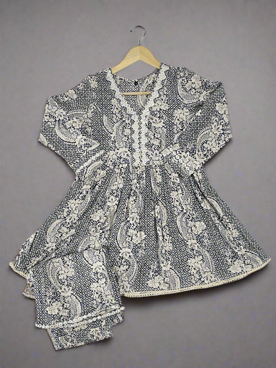 Ethnic Floral Corsets