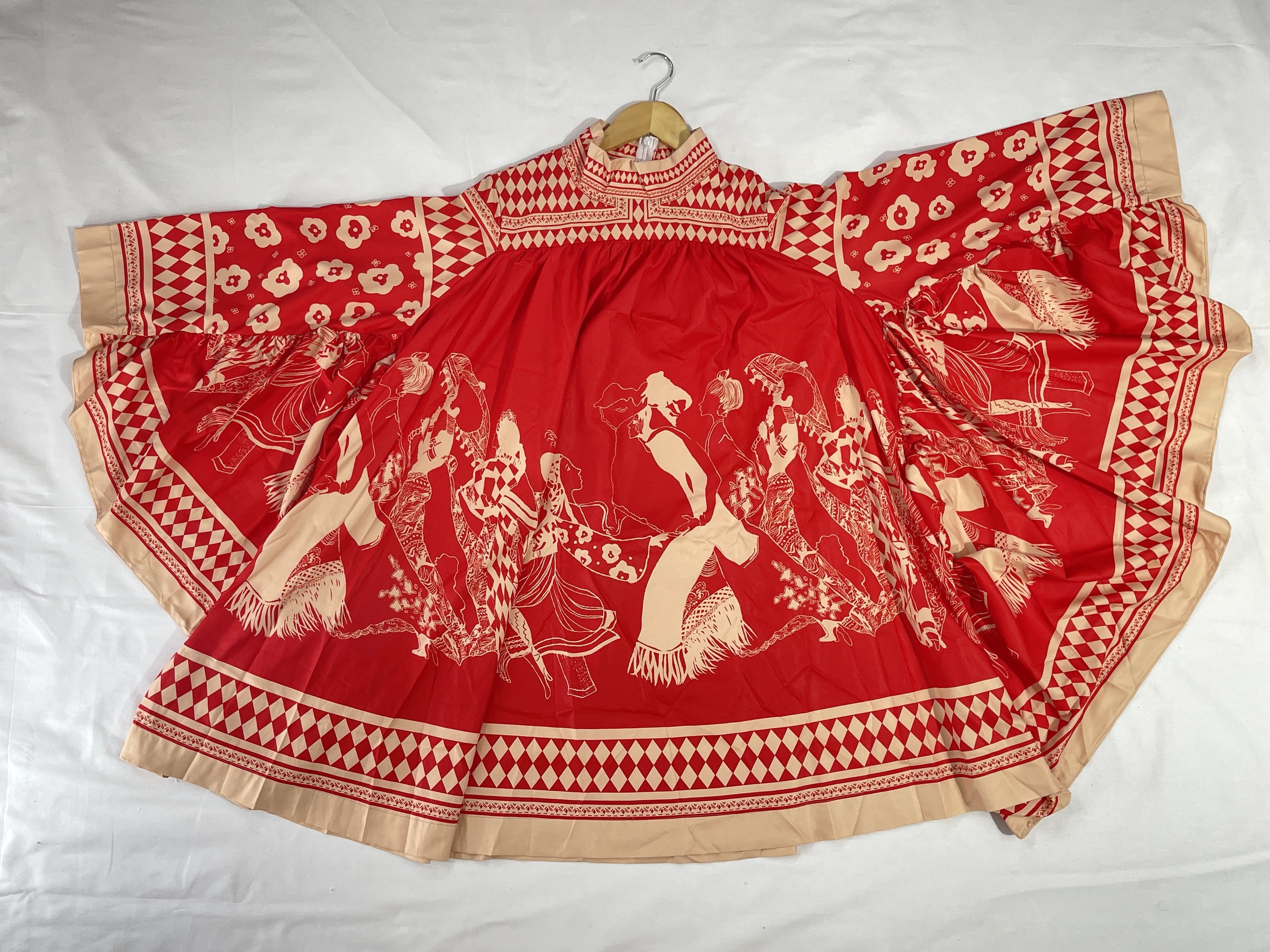 Orange Batwomen Single Piece