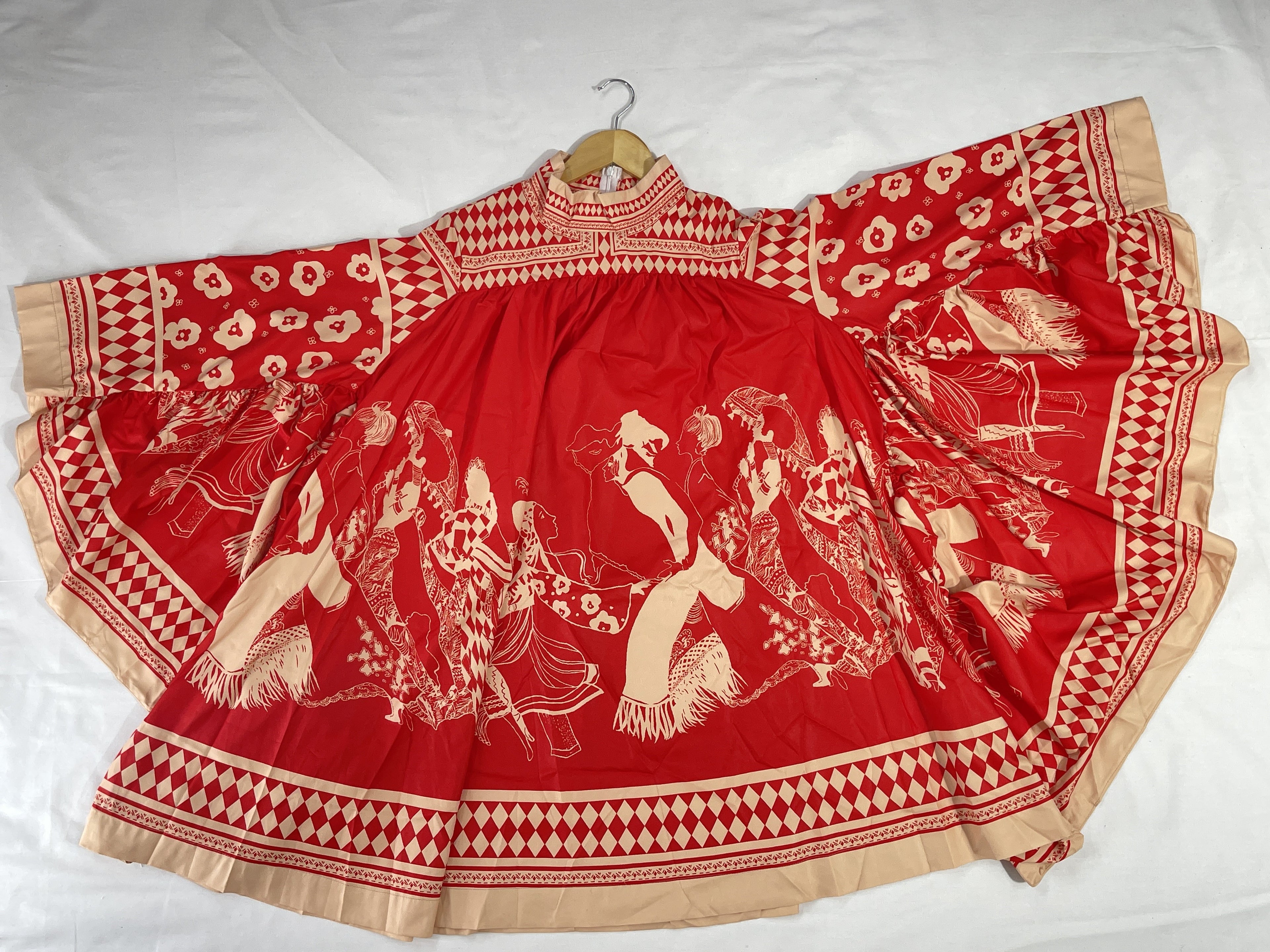 Orange Batwomen Single Piece