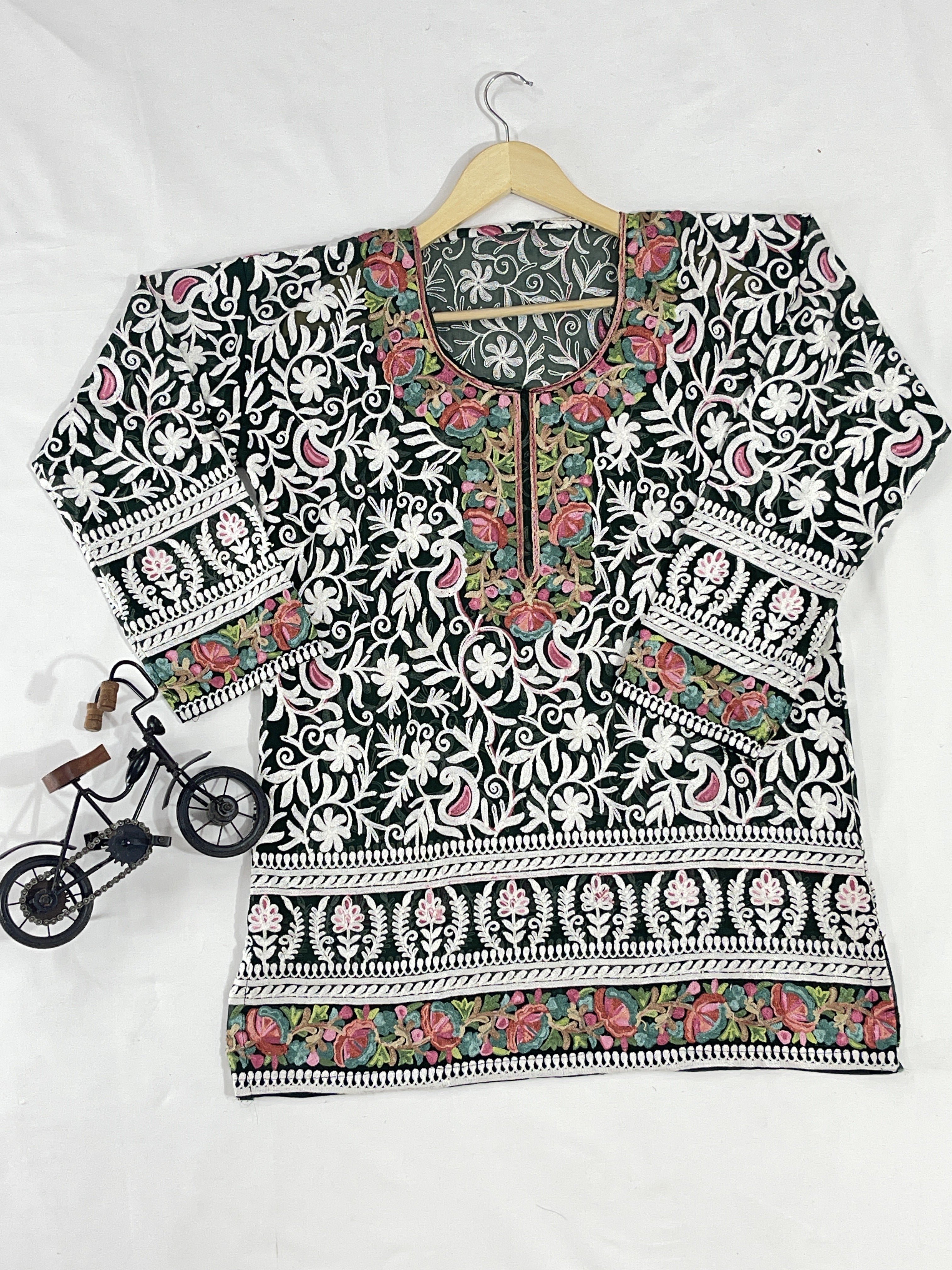 Kashmiri Short Kurtas