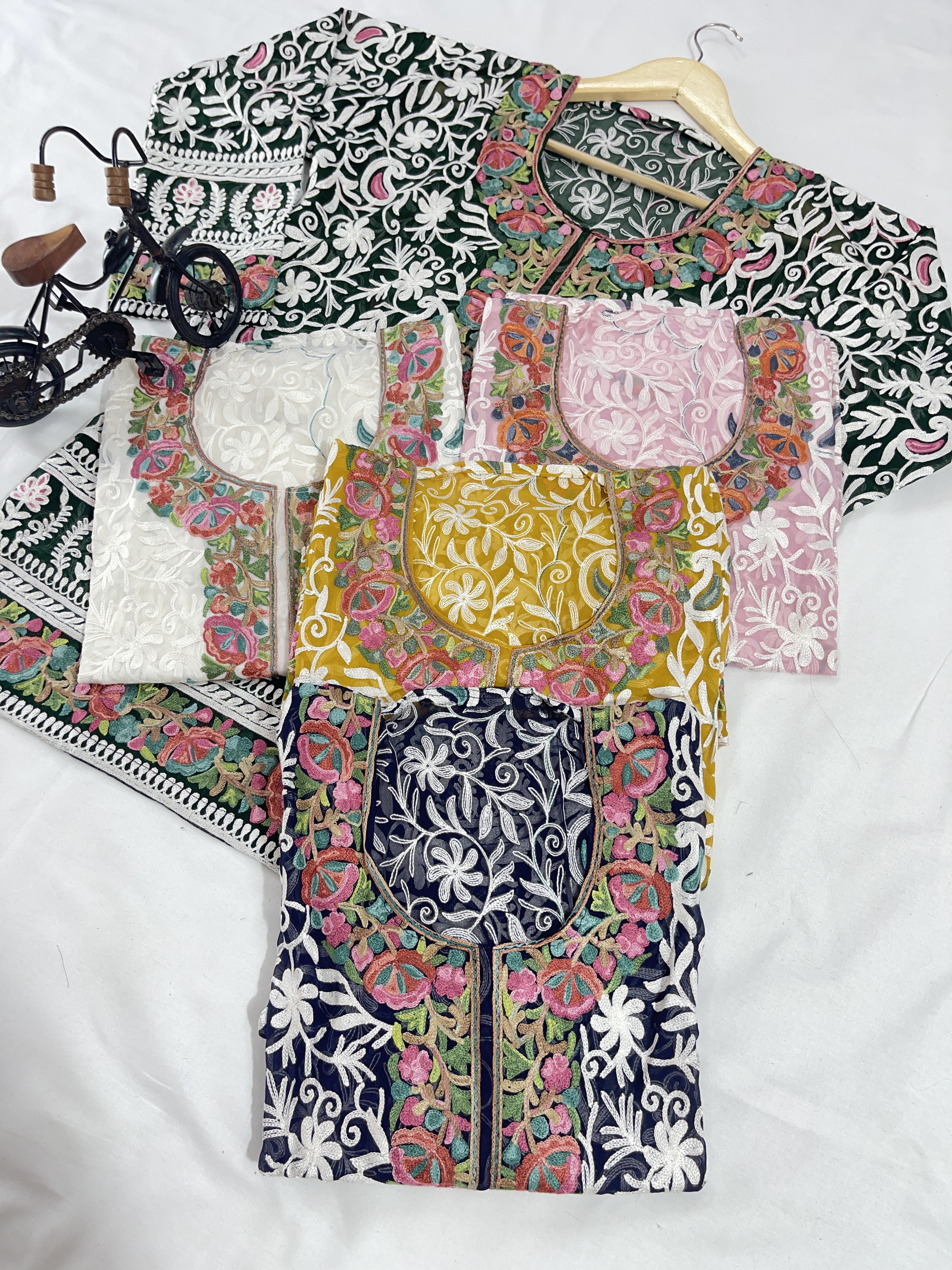 Kashmiri Short Kurtas