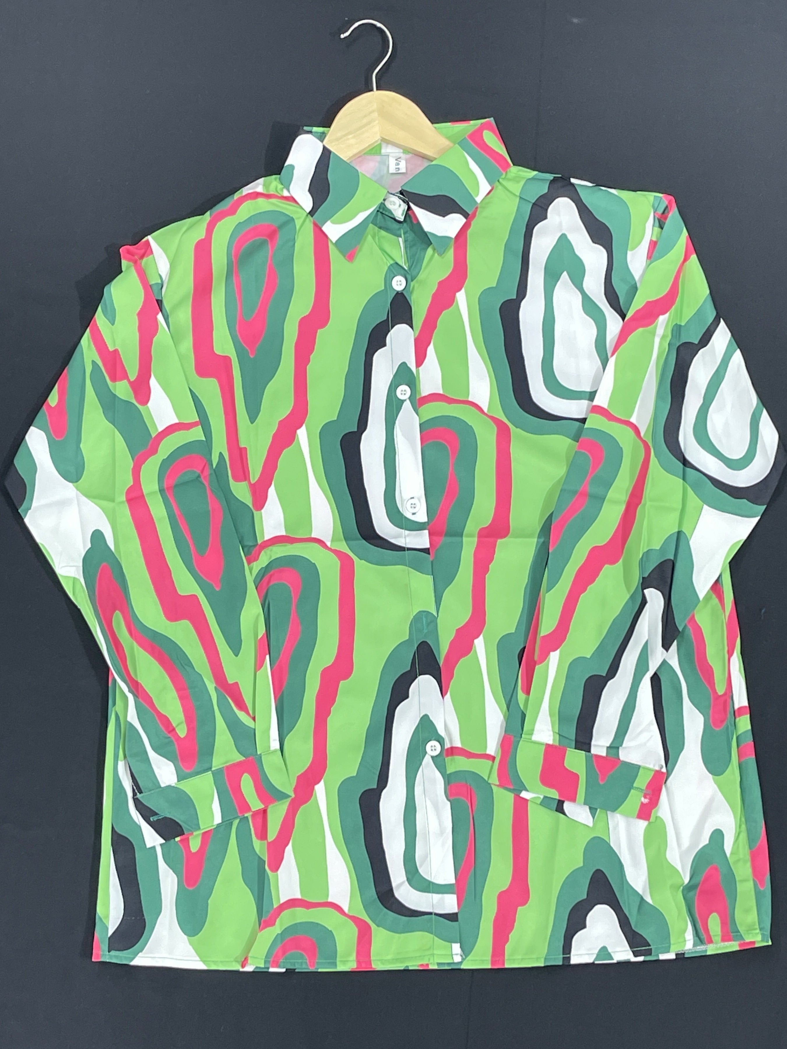 Imported Neon Green Shirt