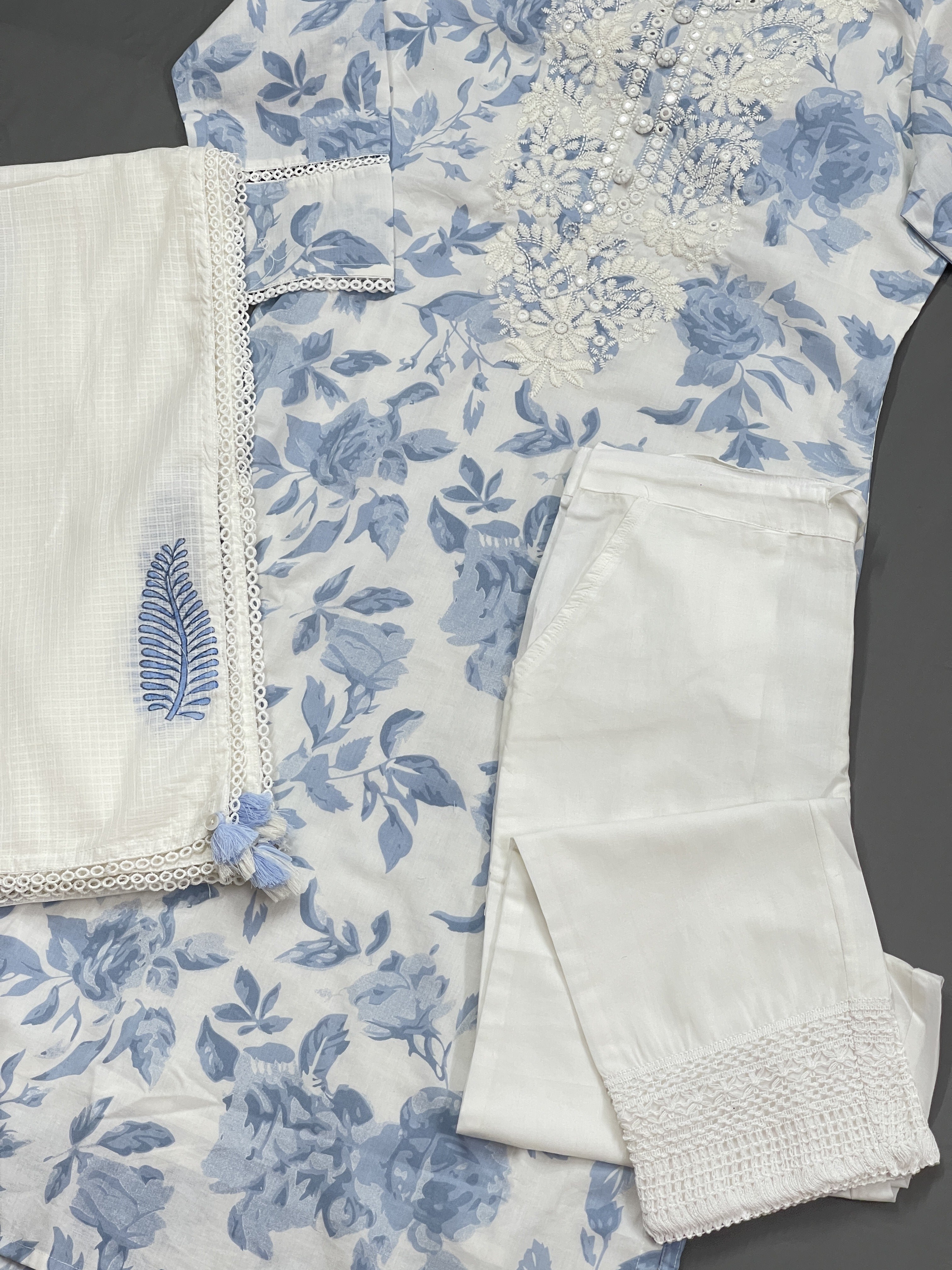 Premium Embroidery Salwar suit