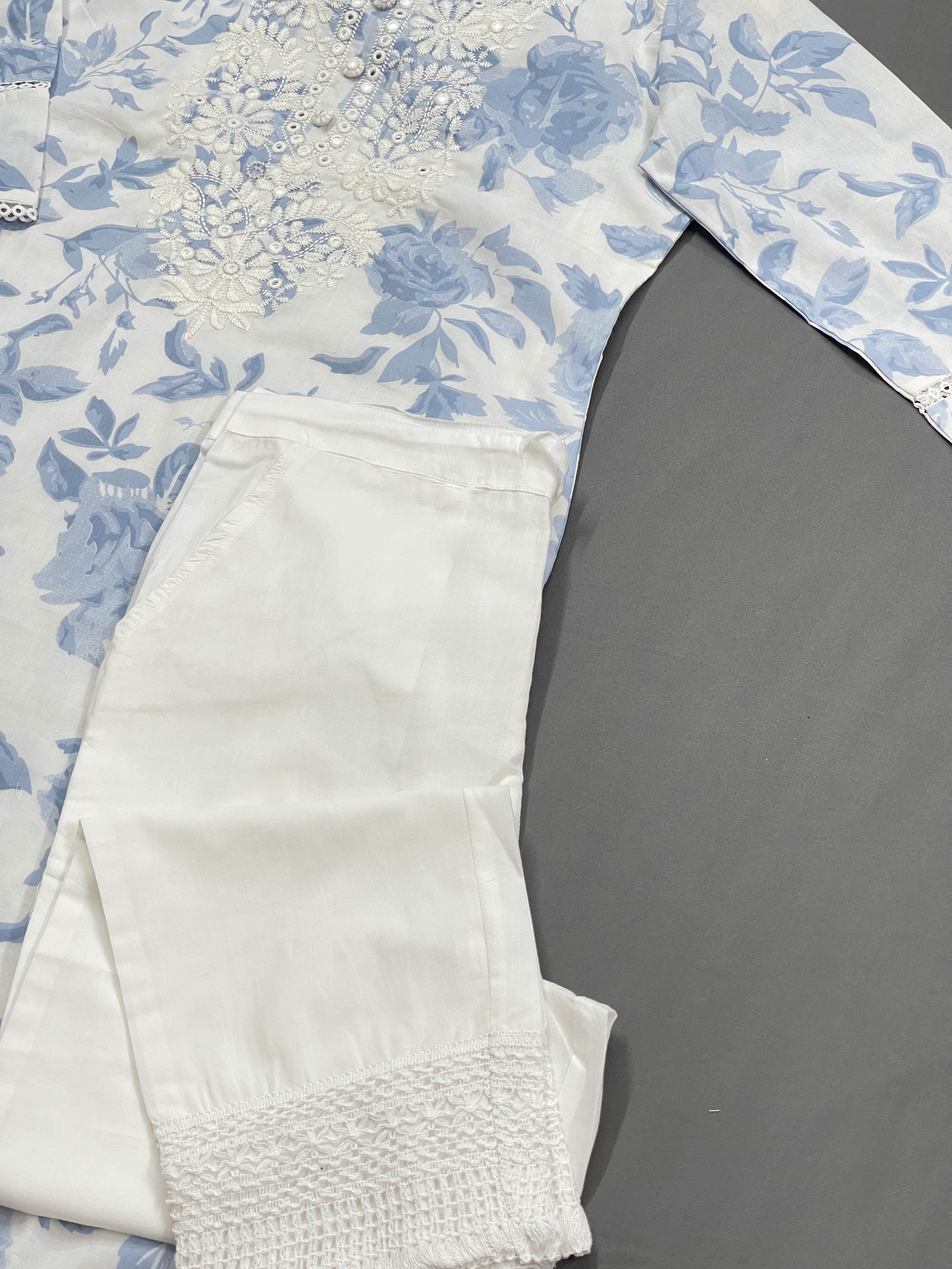 Premium Embroidery Salwar suit