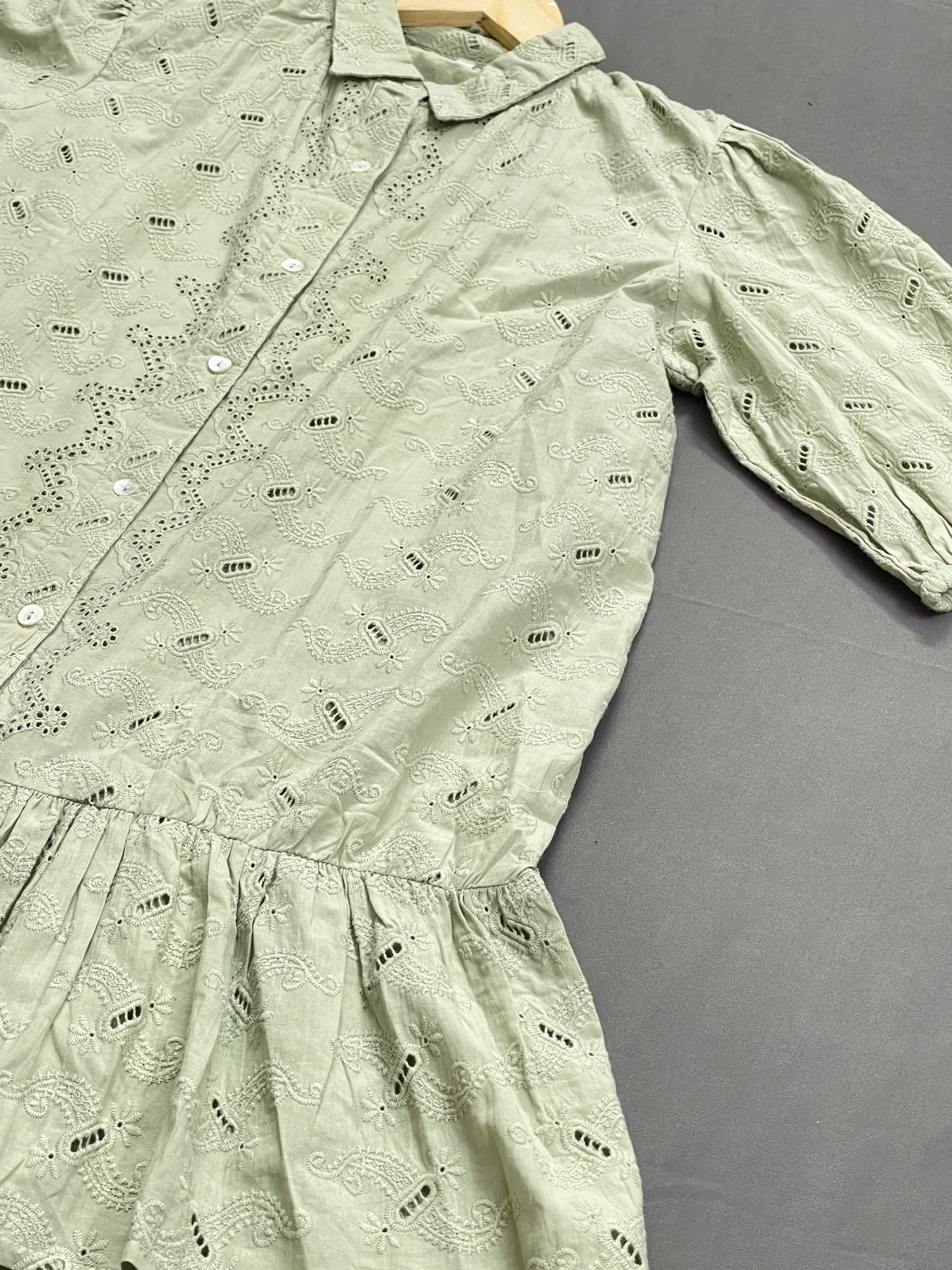 Tunic Eyelet Embroidery