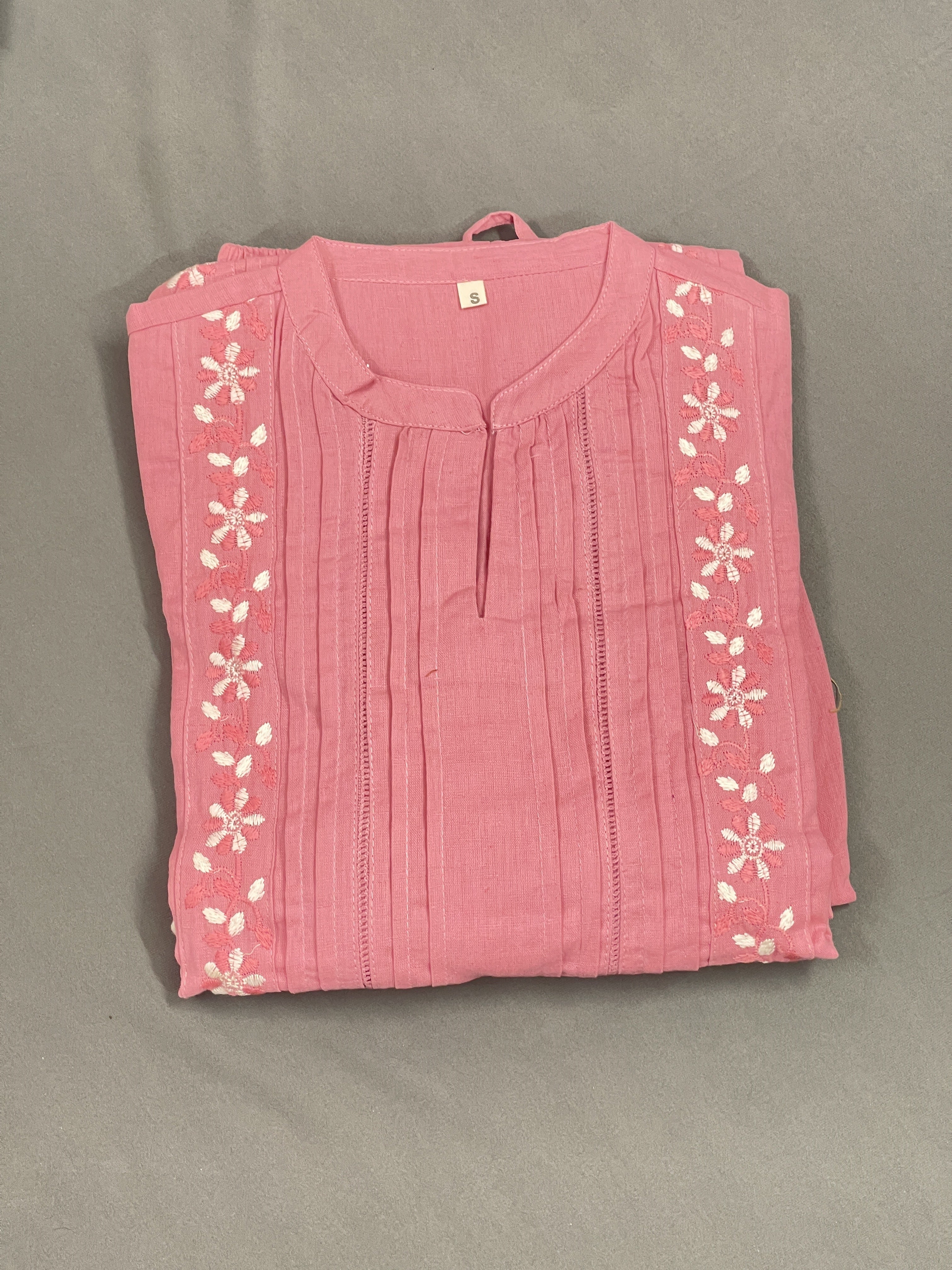 Embroidery Kurti Set