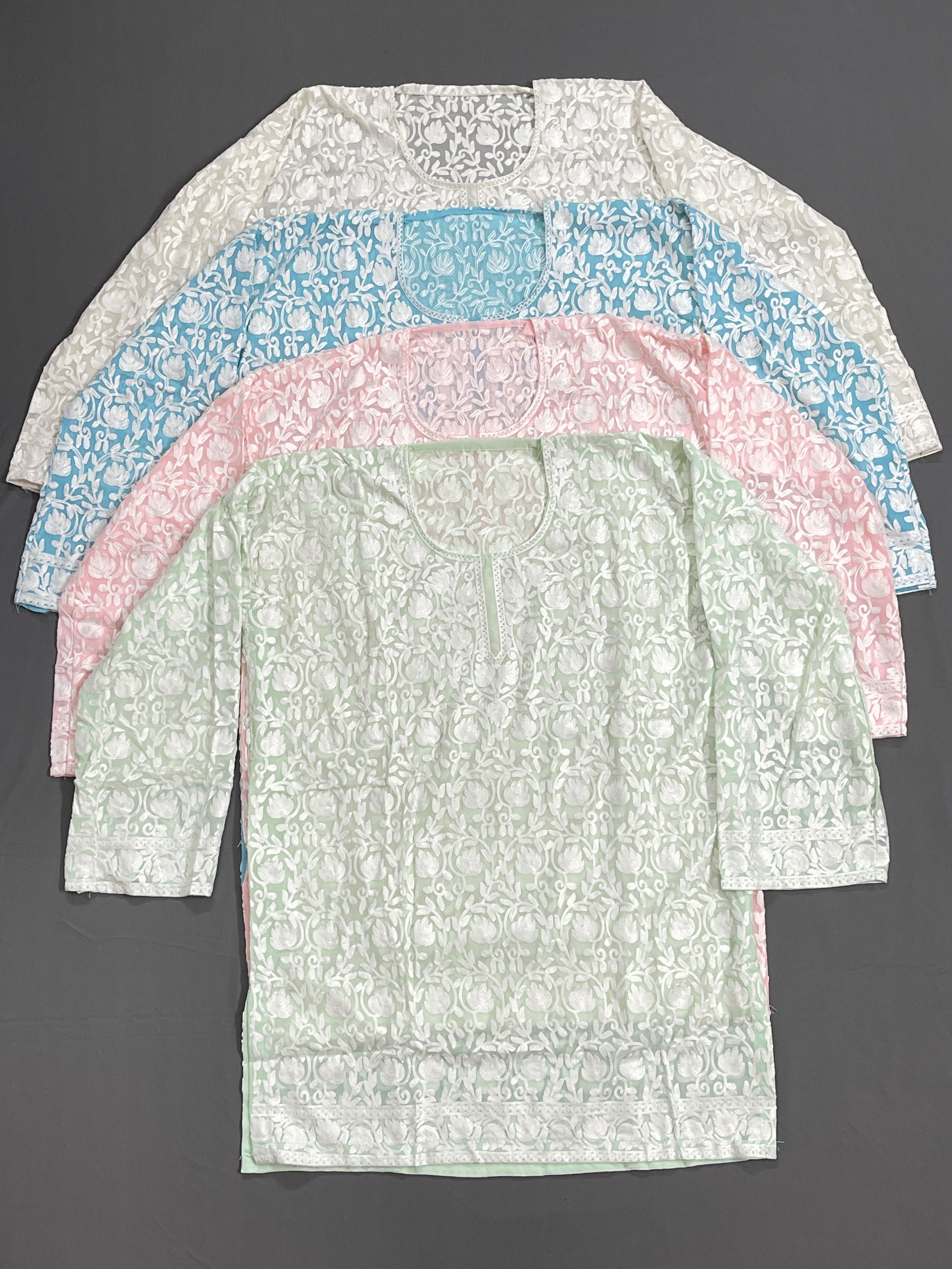 Kashmiri Embroidery Kurti