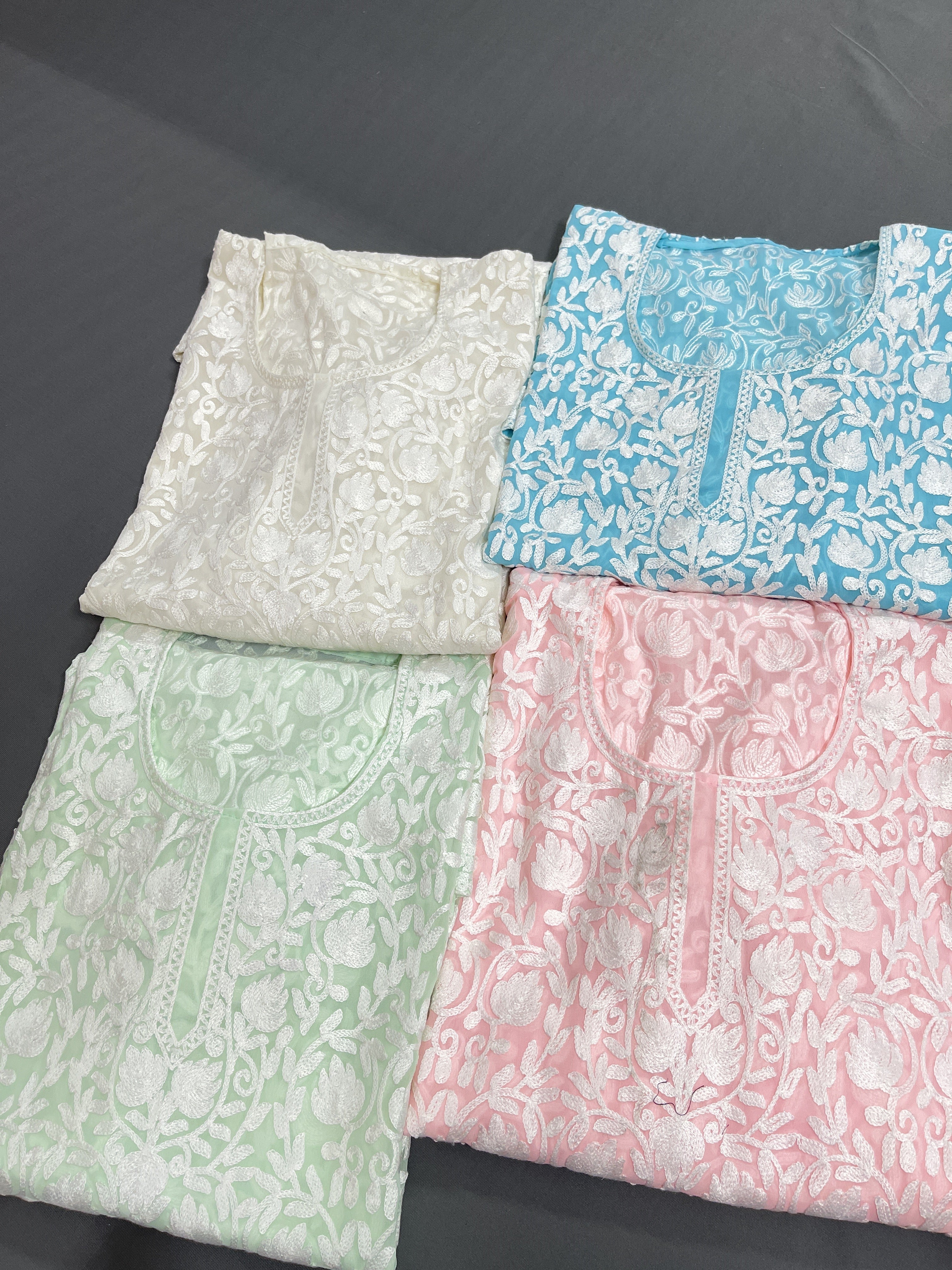 Kashmiri Embroidery Kurti