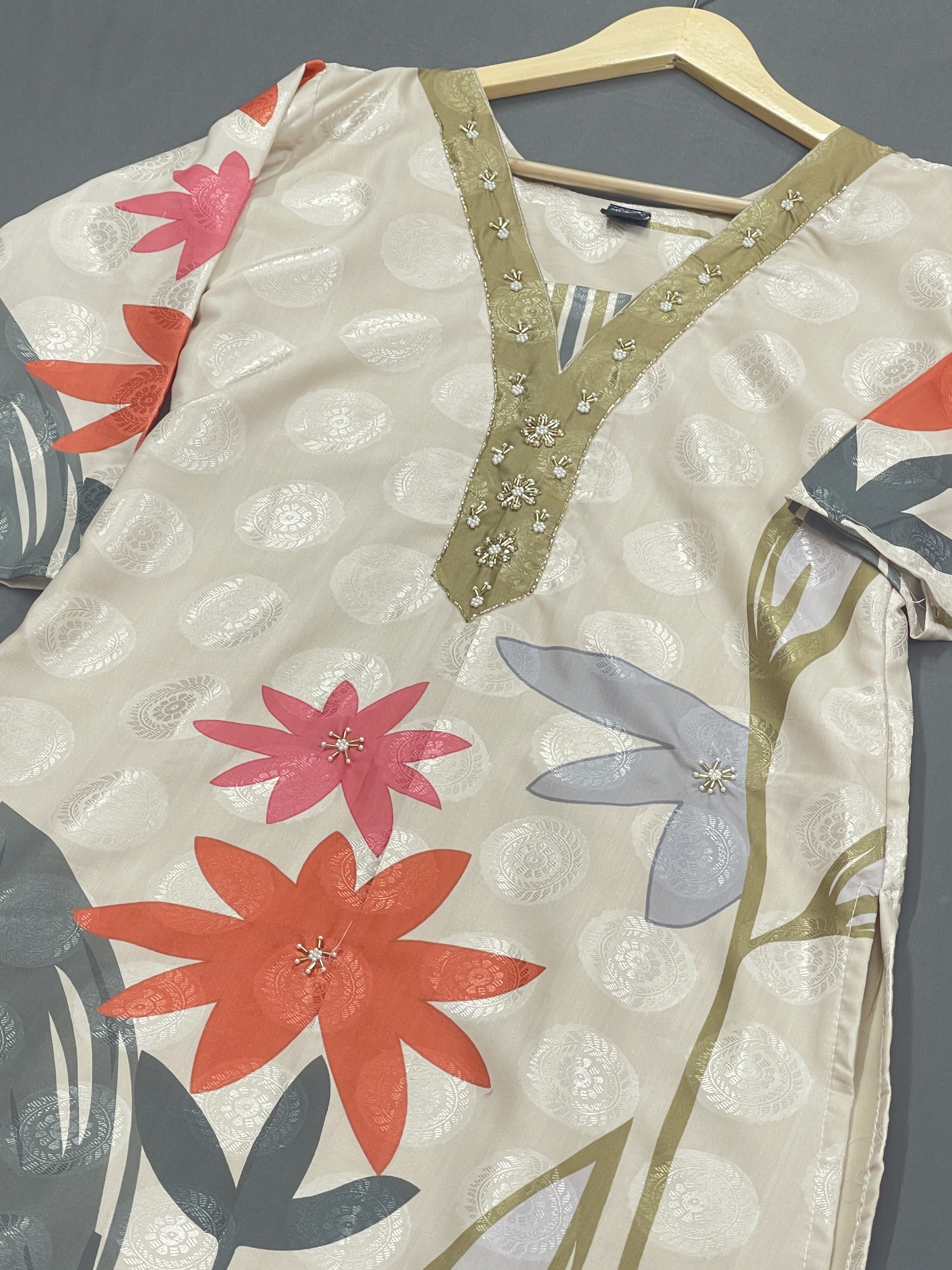 Printed Classical Afghani