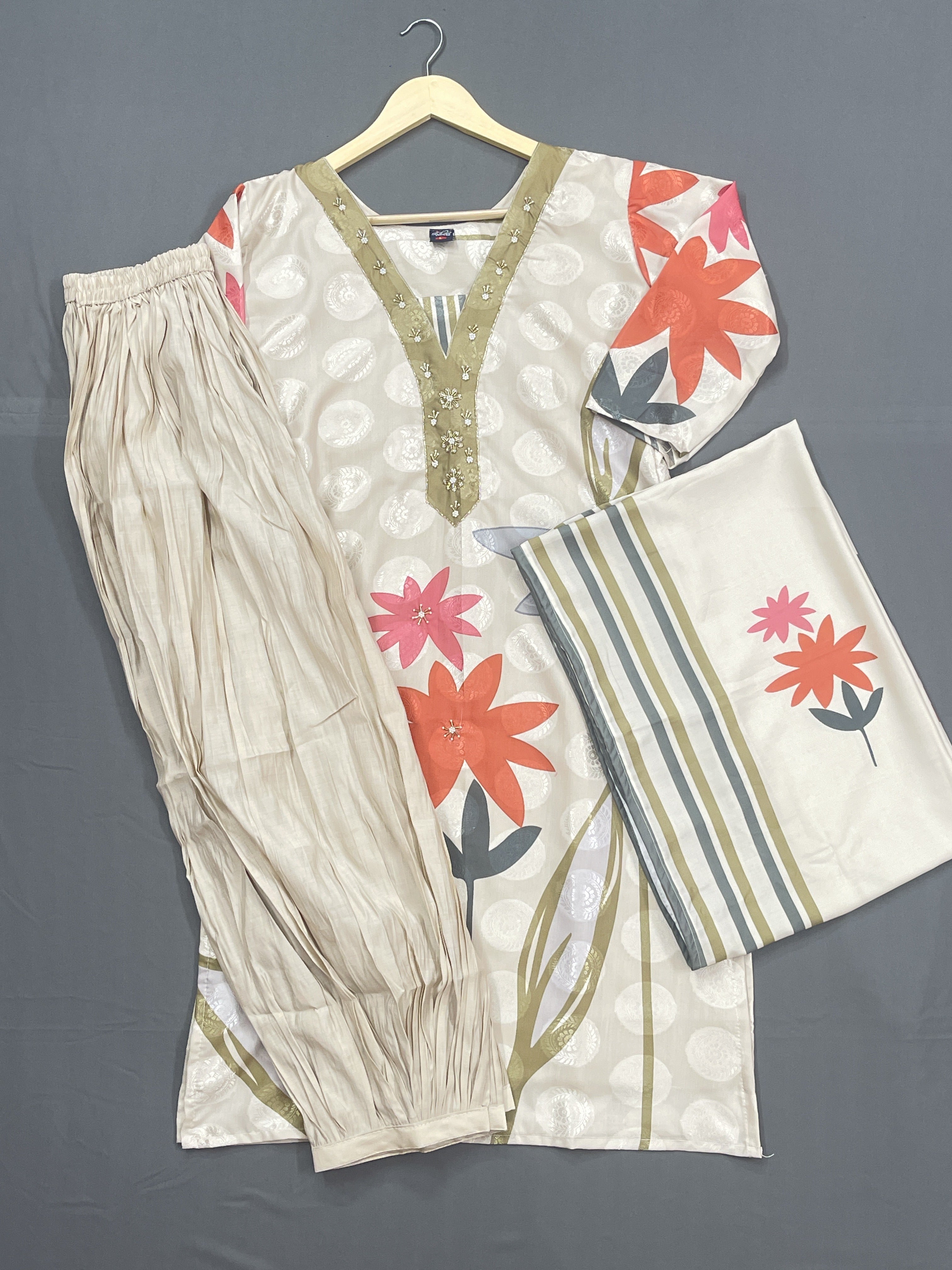 Printed Classical Afghani