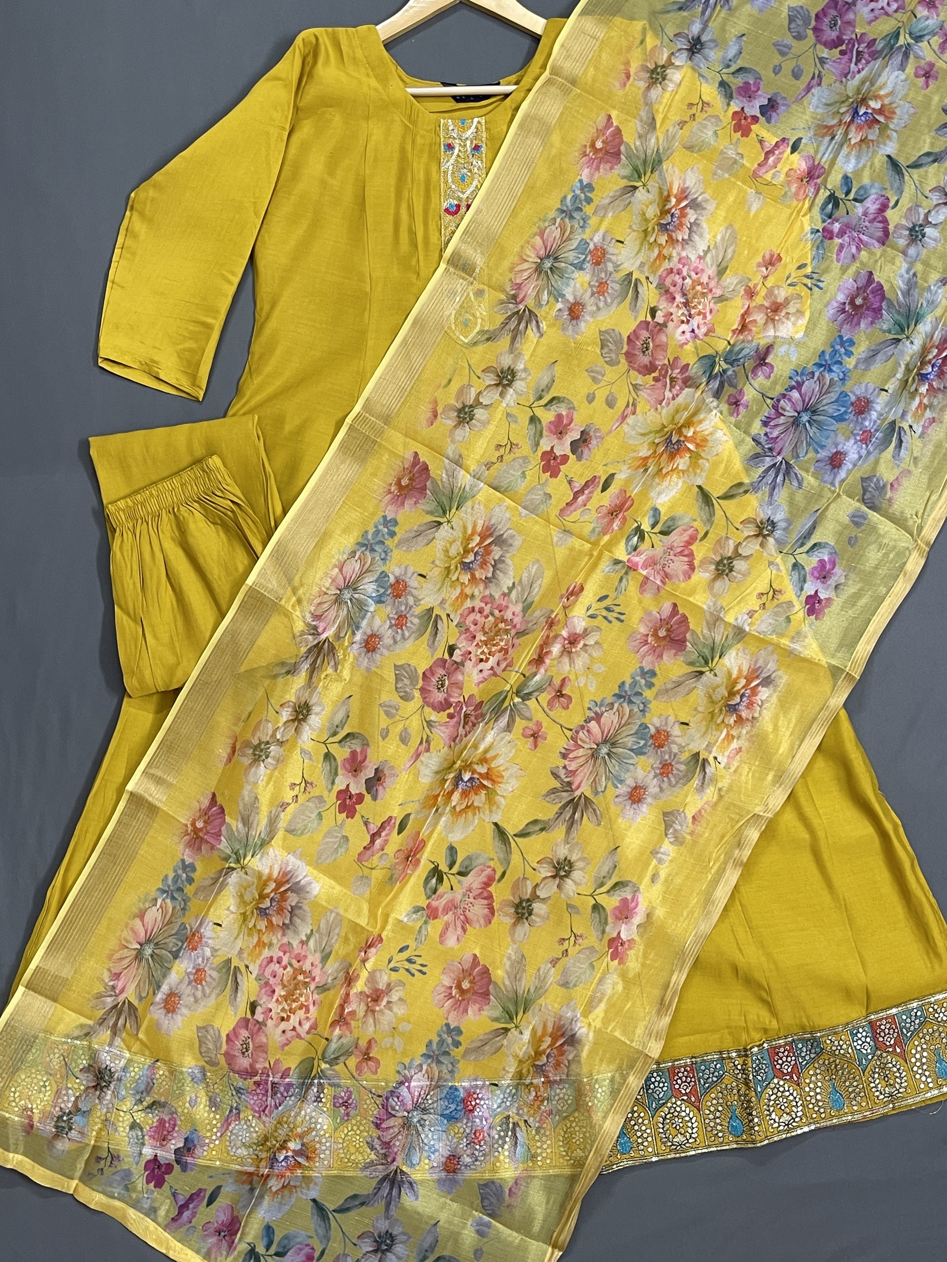 Long Kurti For a Ethnic Celebration