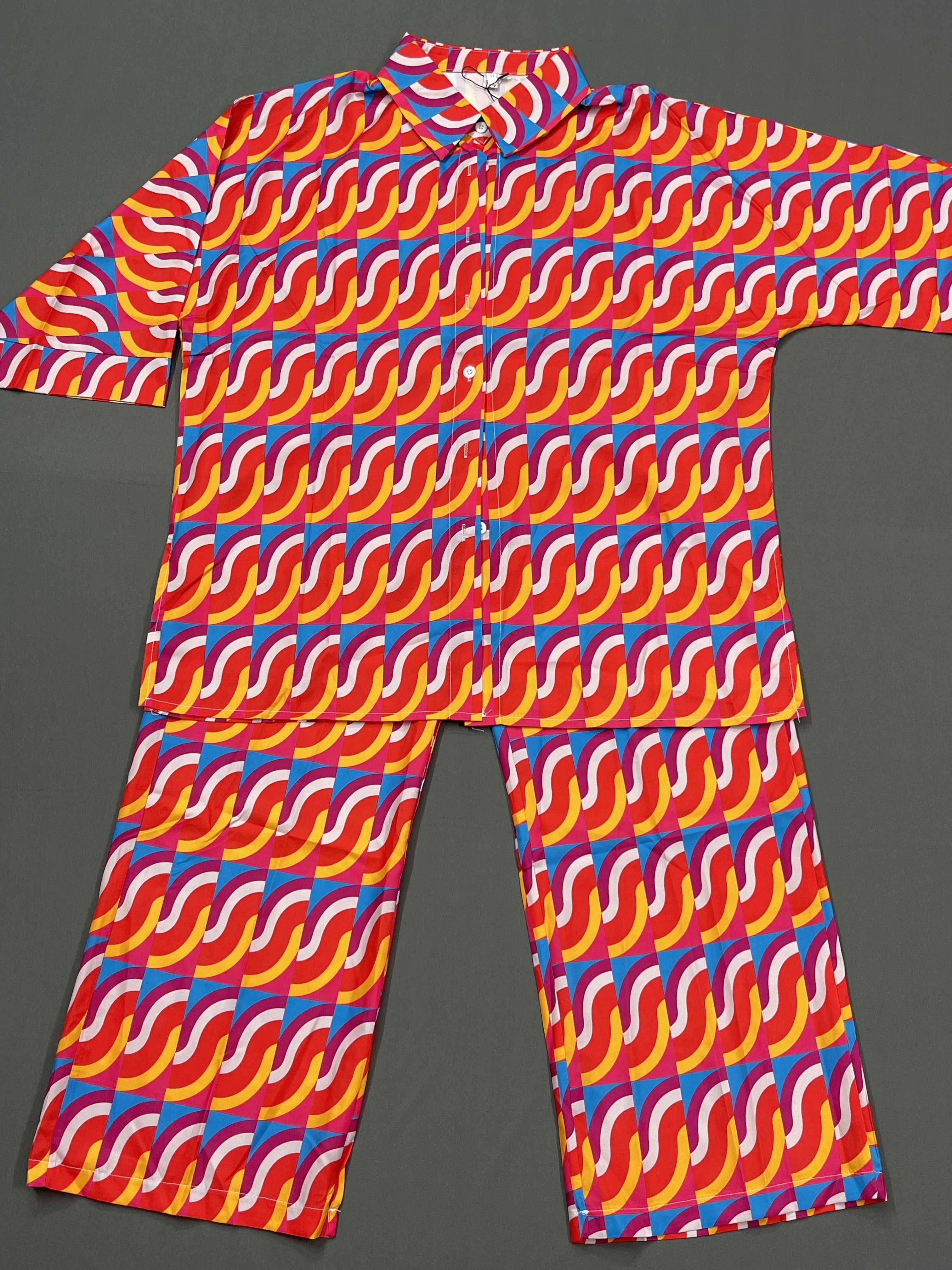 Cor Set Printed Imported