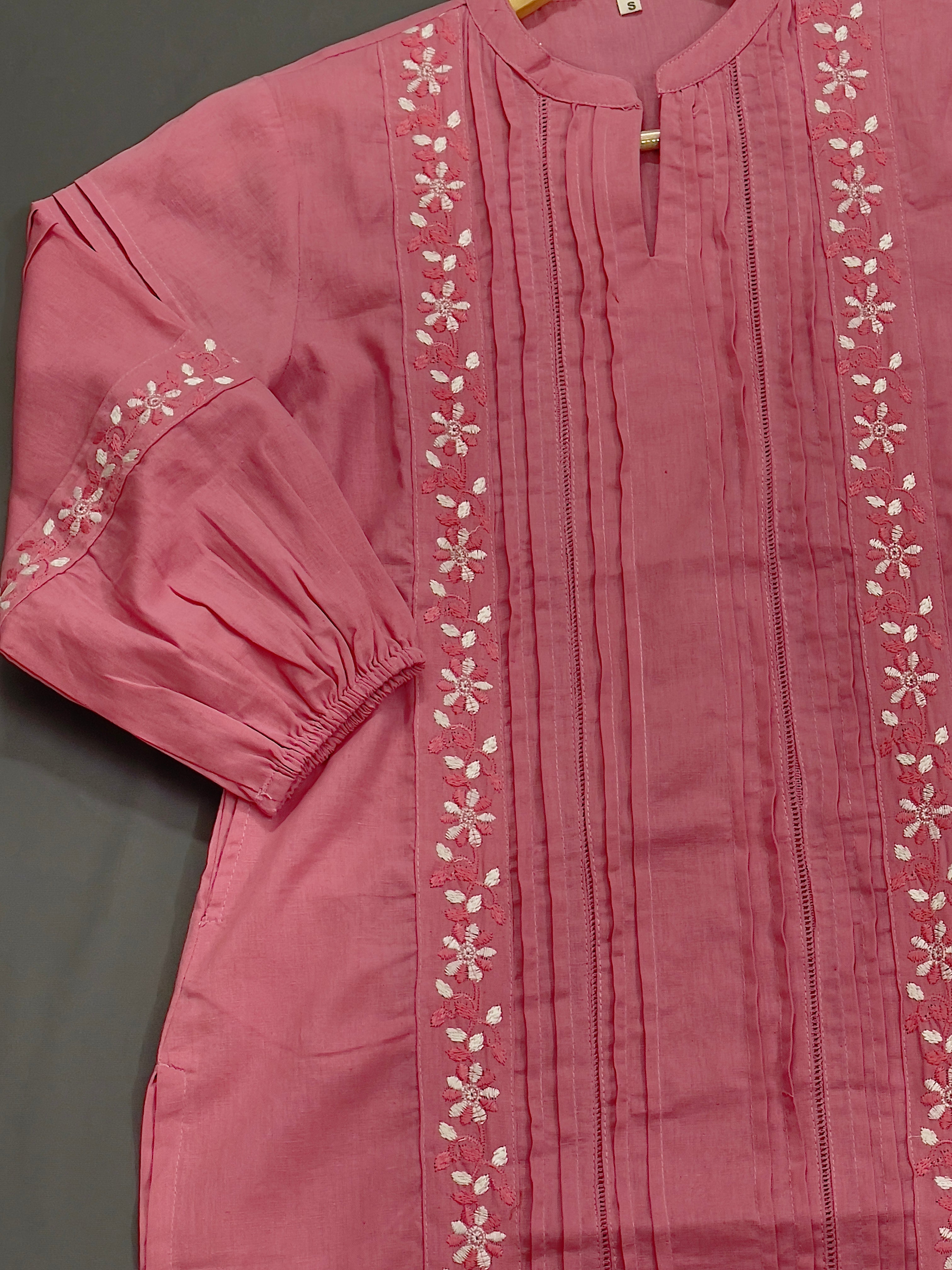 Embroidery Kurti Set