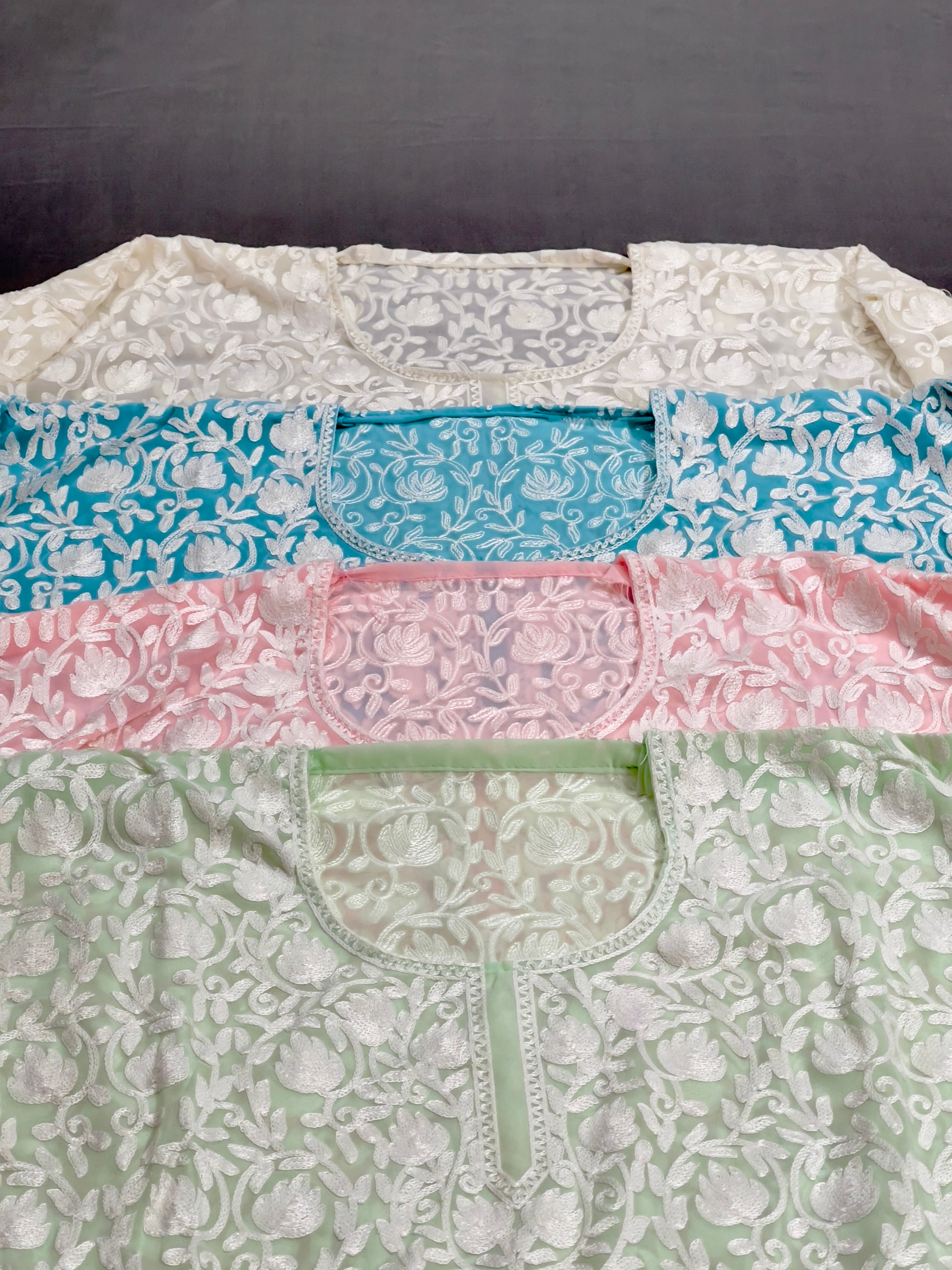 Kashmiri Embroidery Kurti