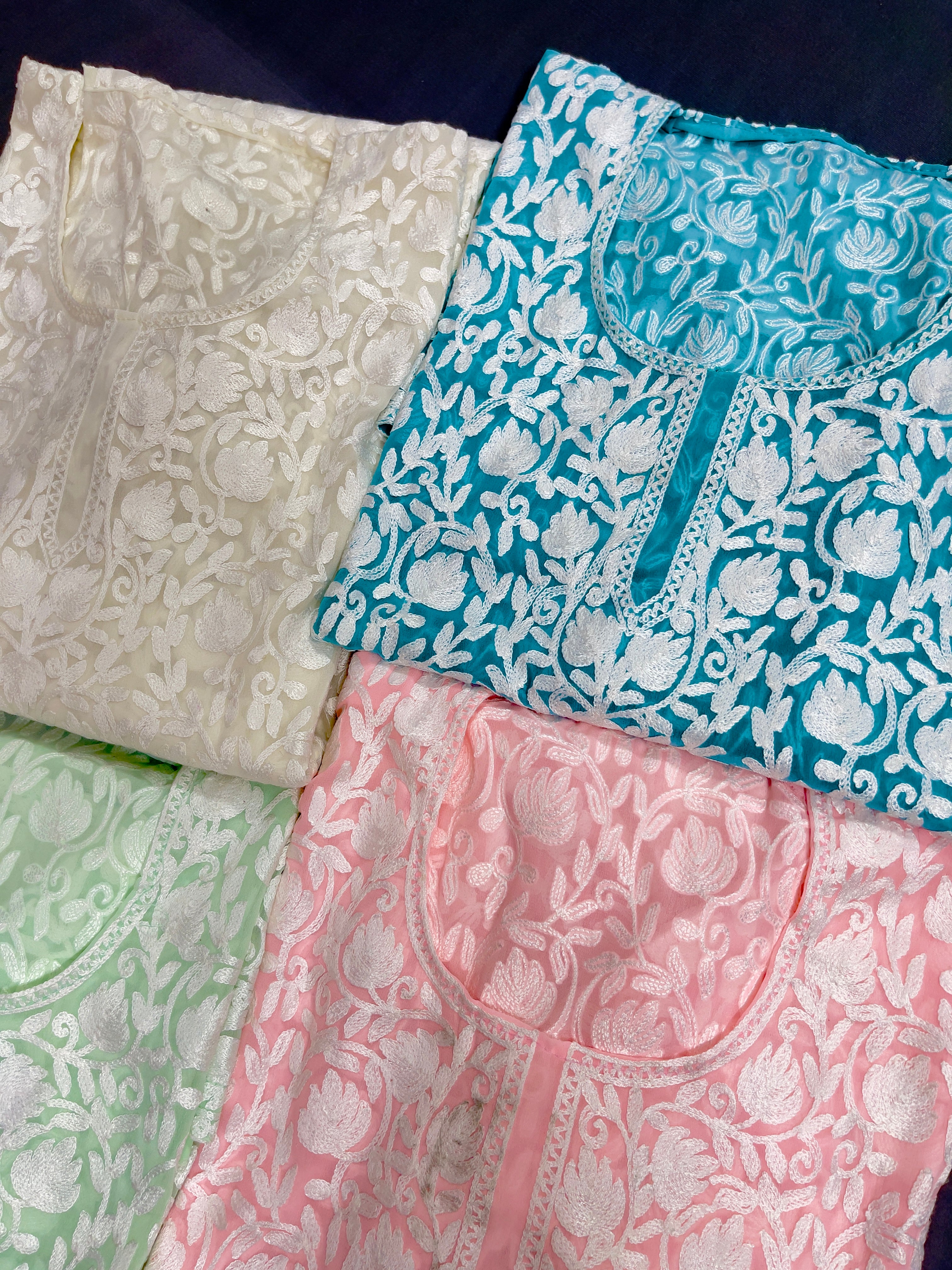 Kashmiri Embroidery Kurti