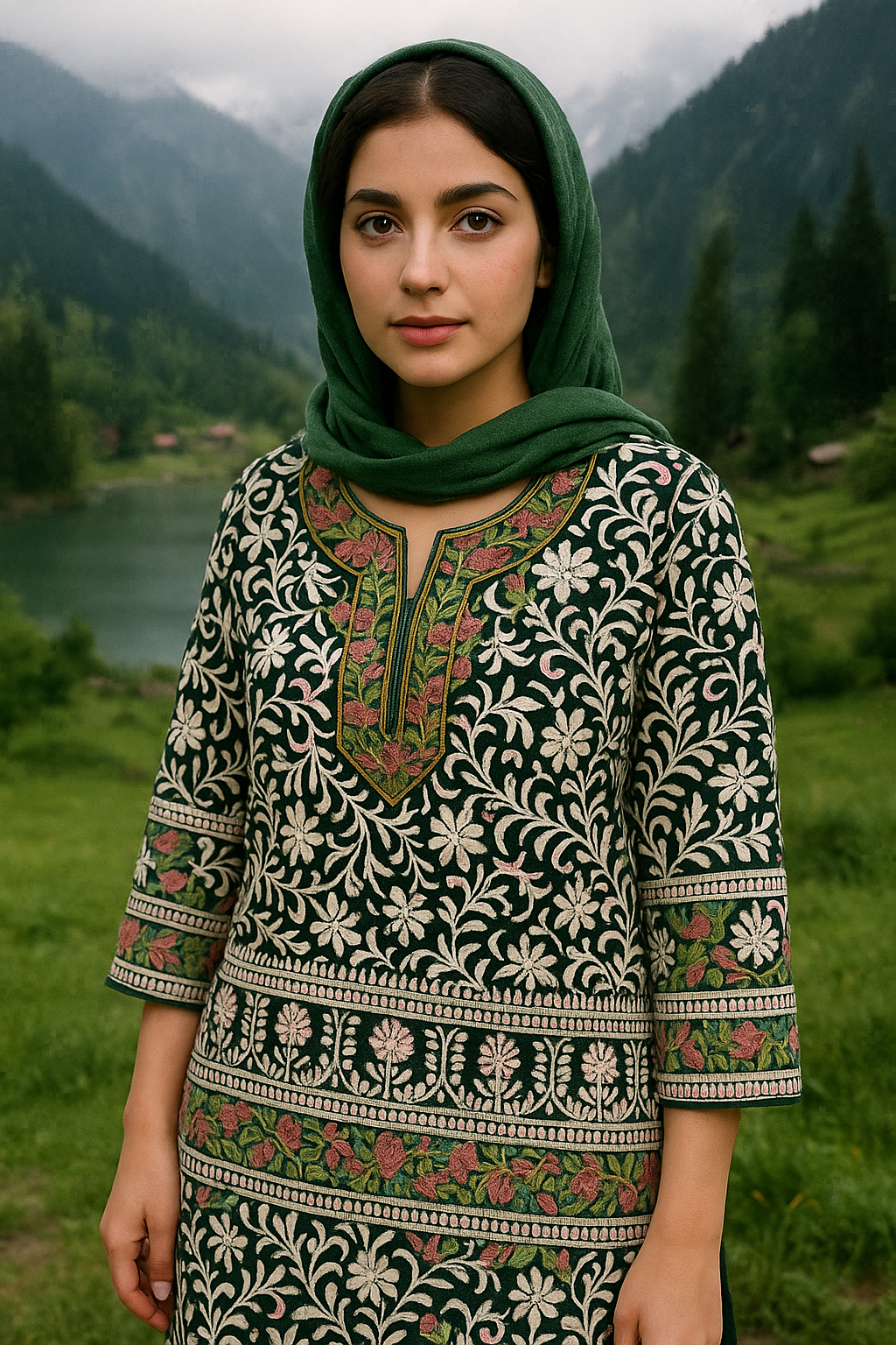Kashmiri Short Kurtas