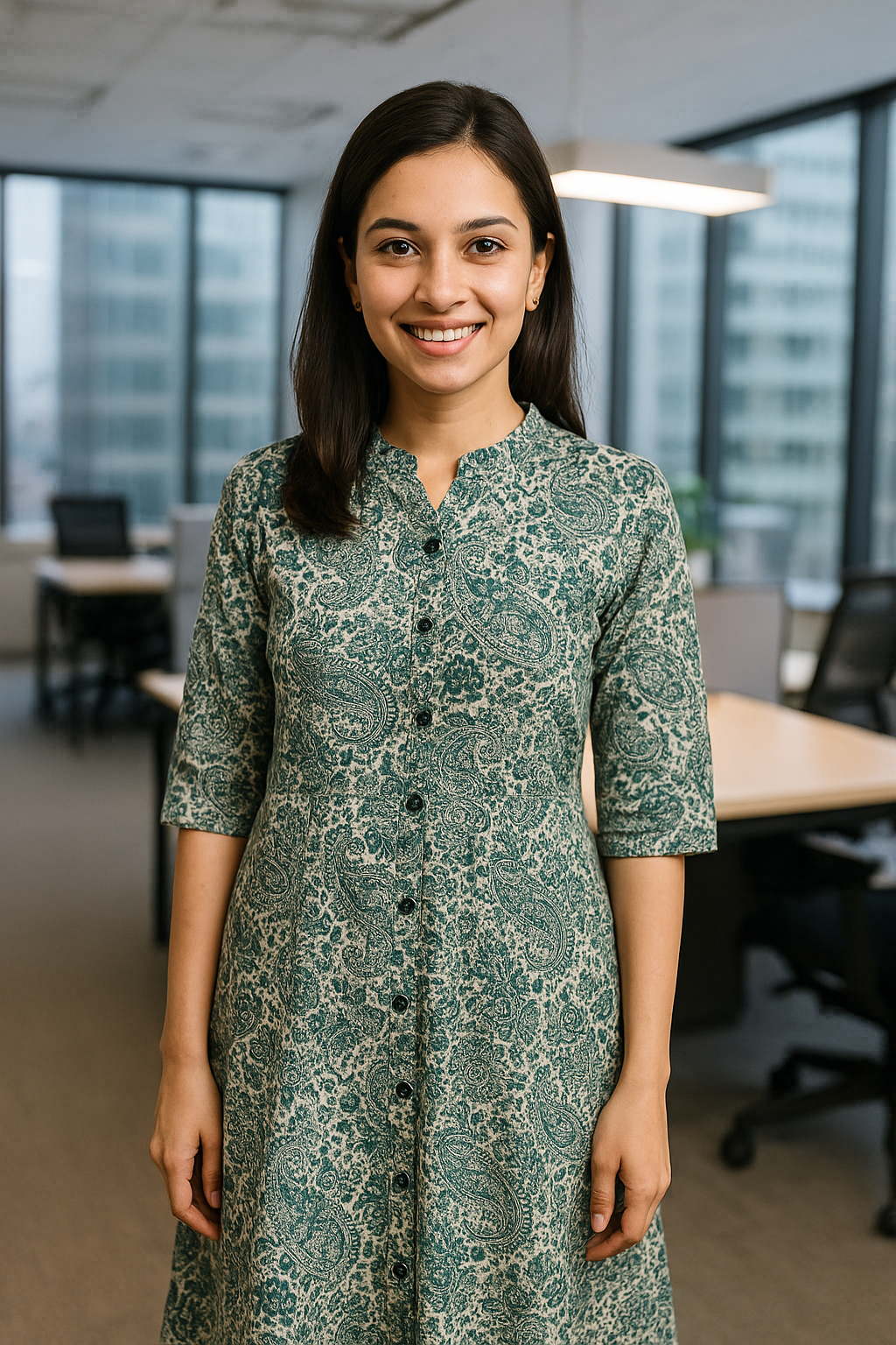 Khadi Kurti