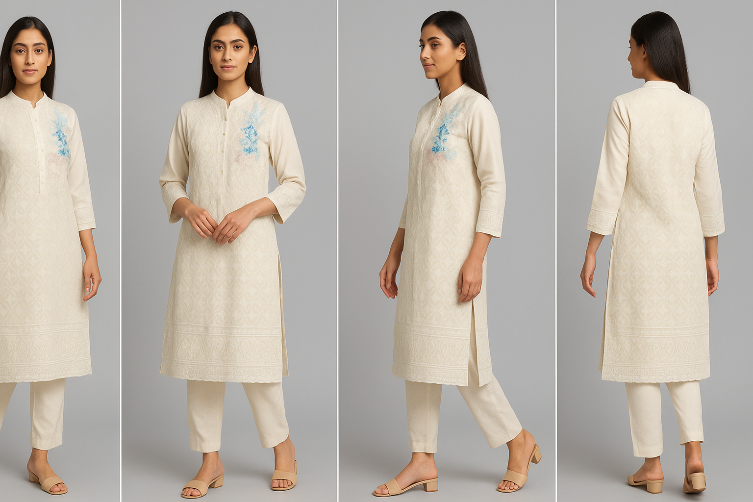 Premium Khadi Cordset