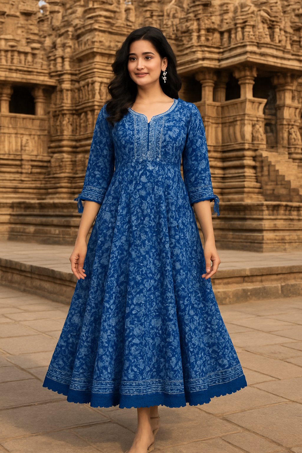 Ethnic Long Frock