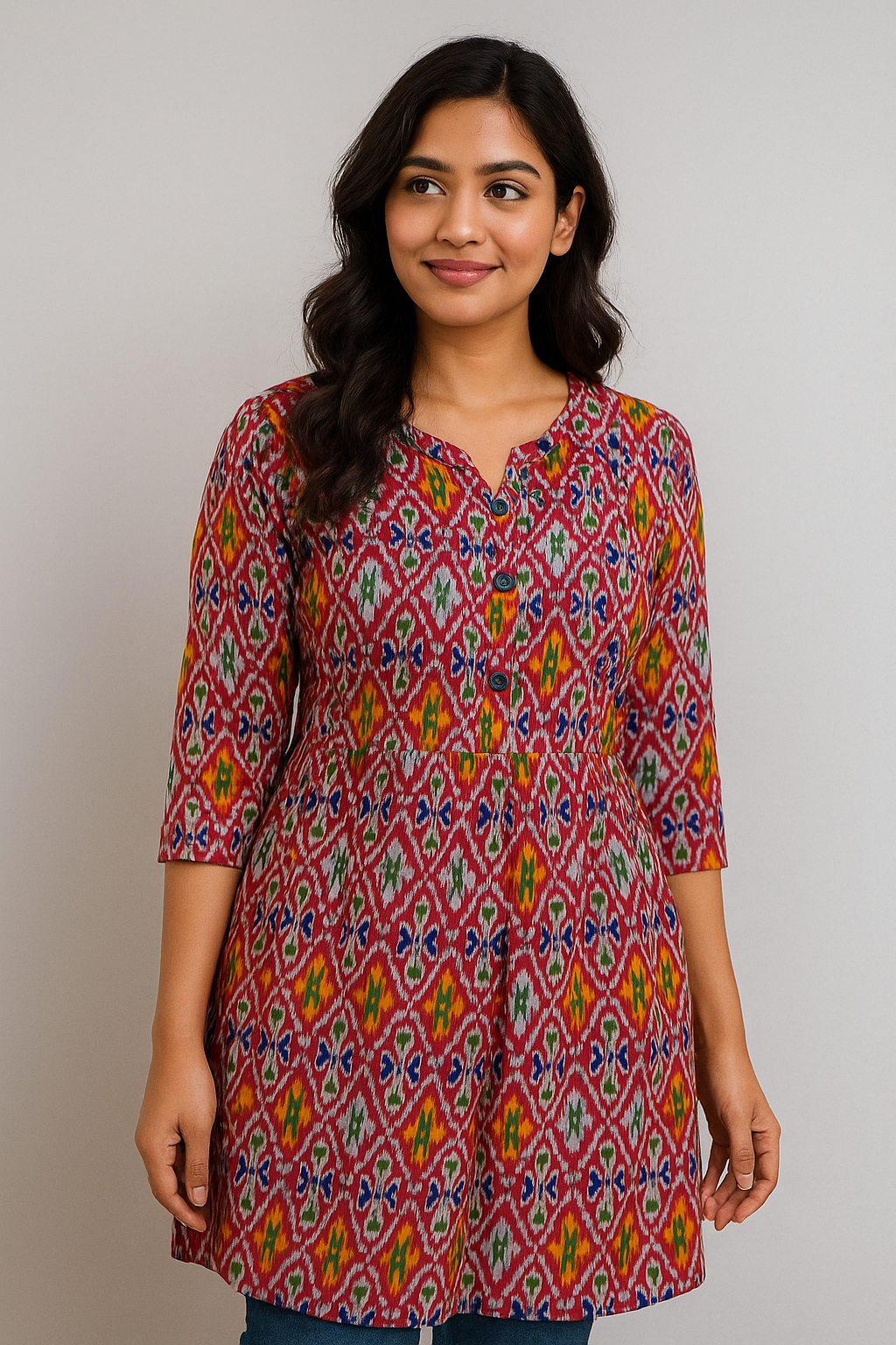 Jaipuri Khadi Kurti