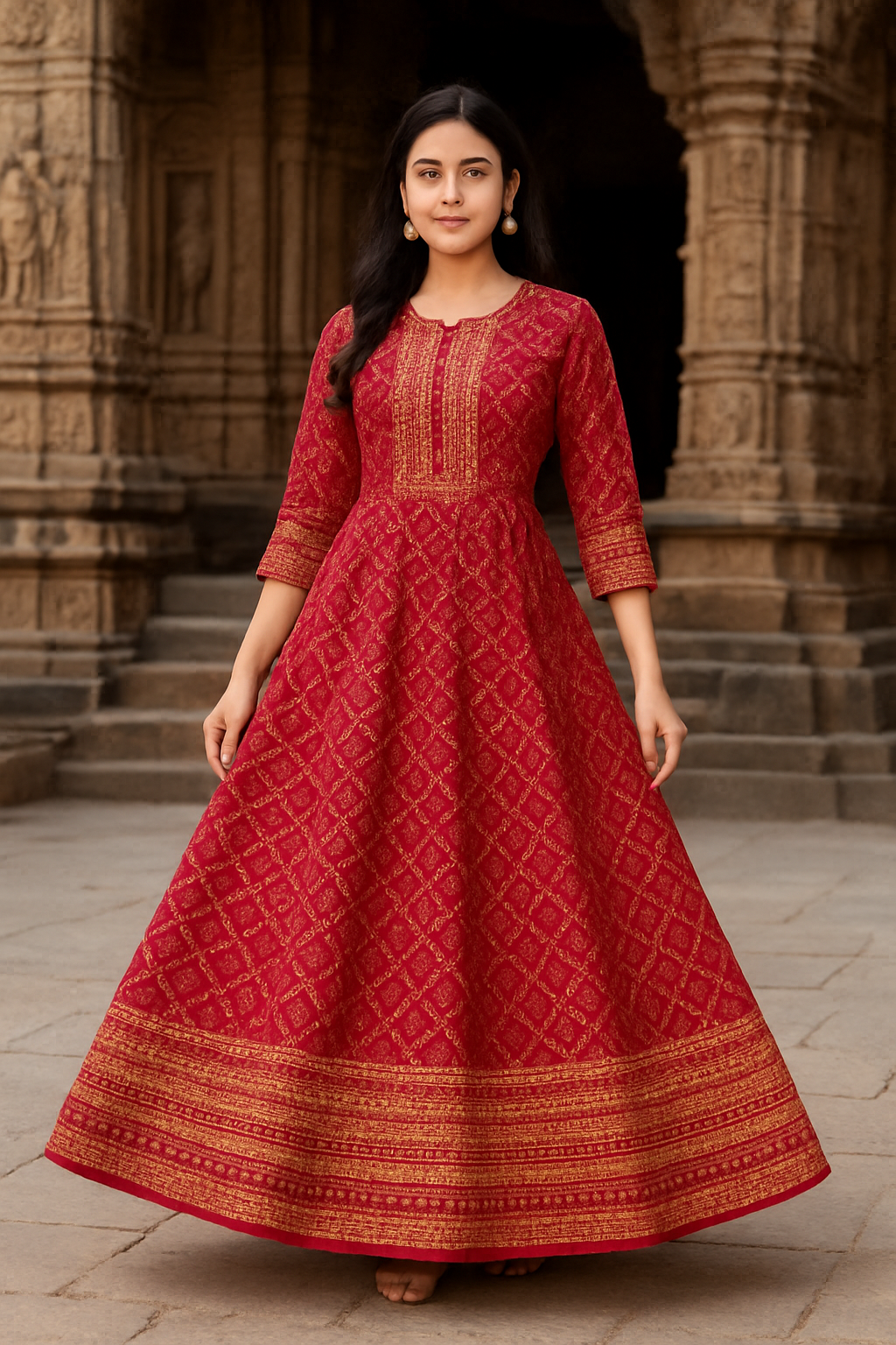 Frock Kurti