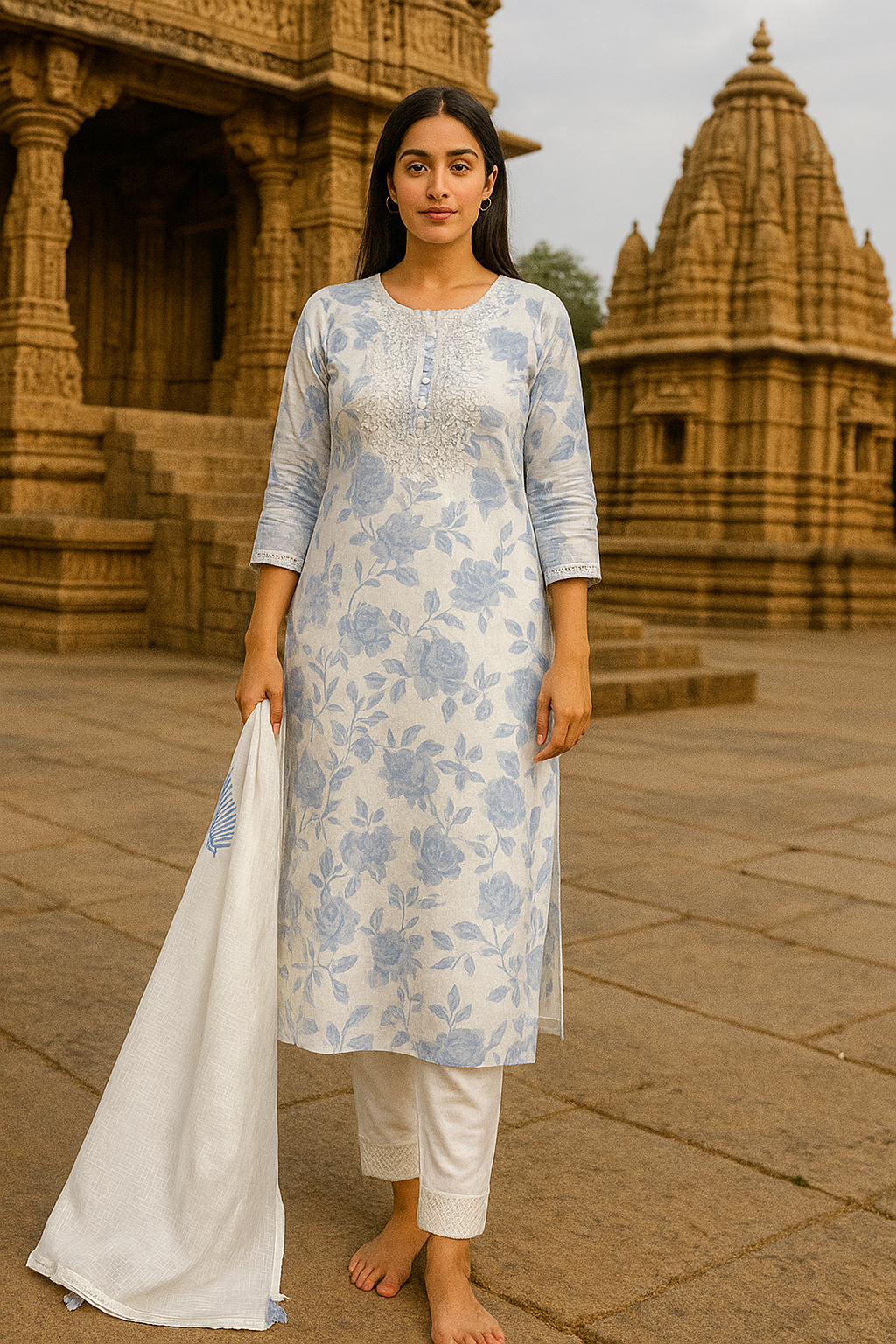 Premium Embroidery Salwar suit