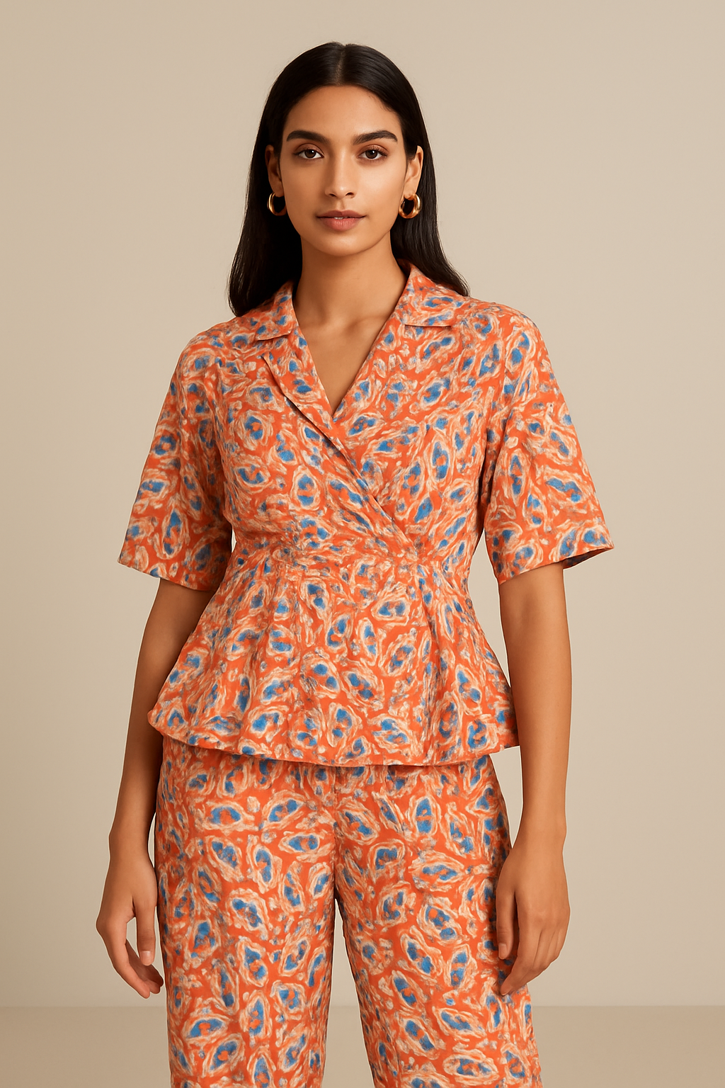 Floral Cord set