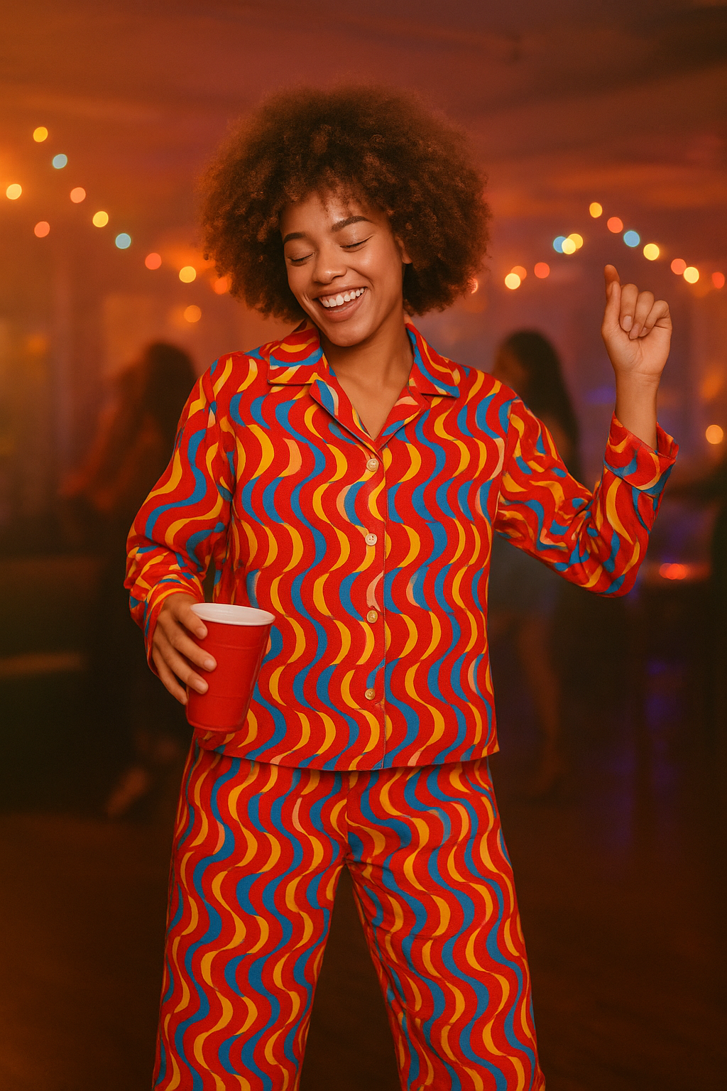 Cor Set Printed Imported