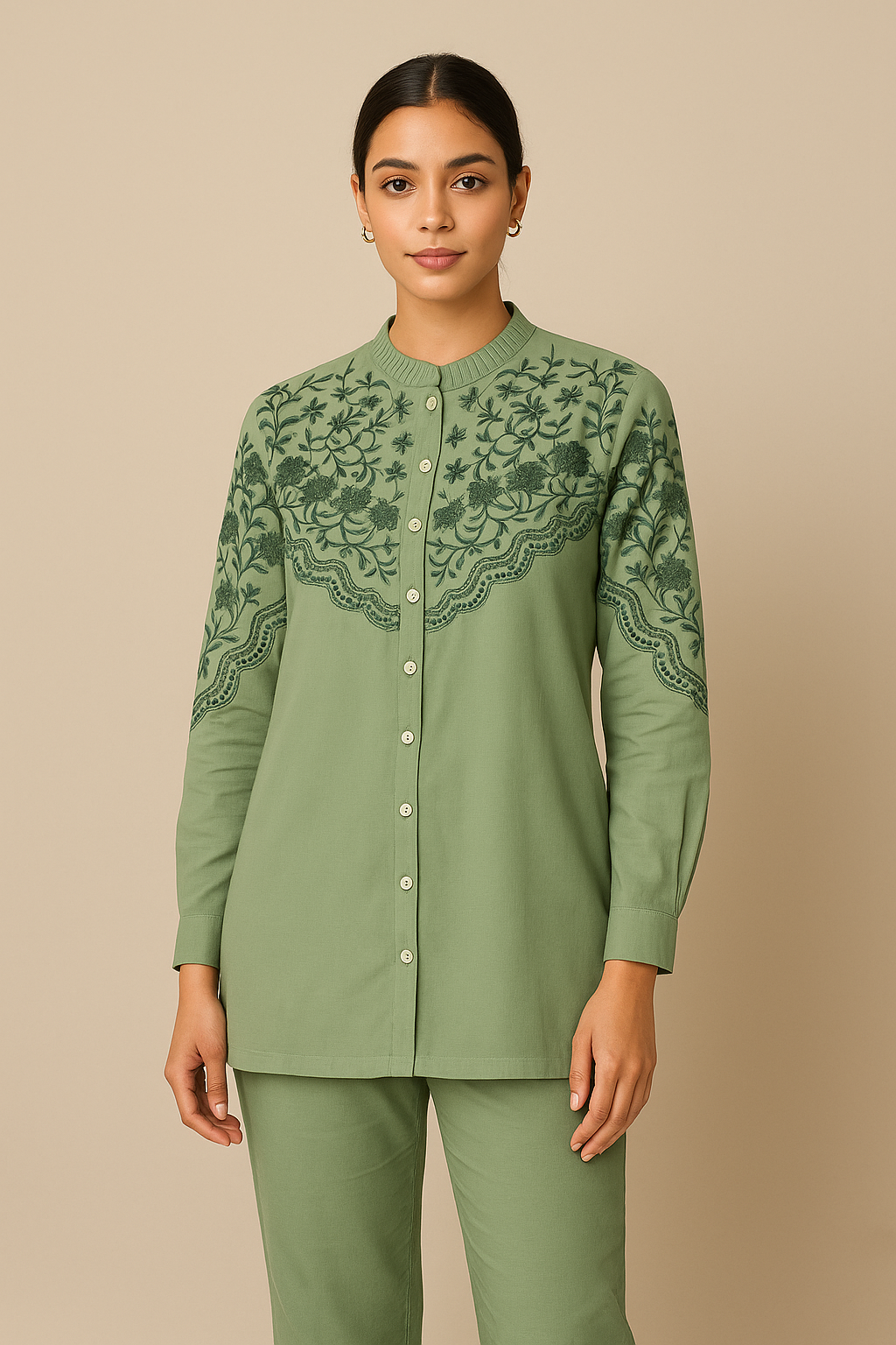 Embroidery Cordset