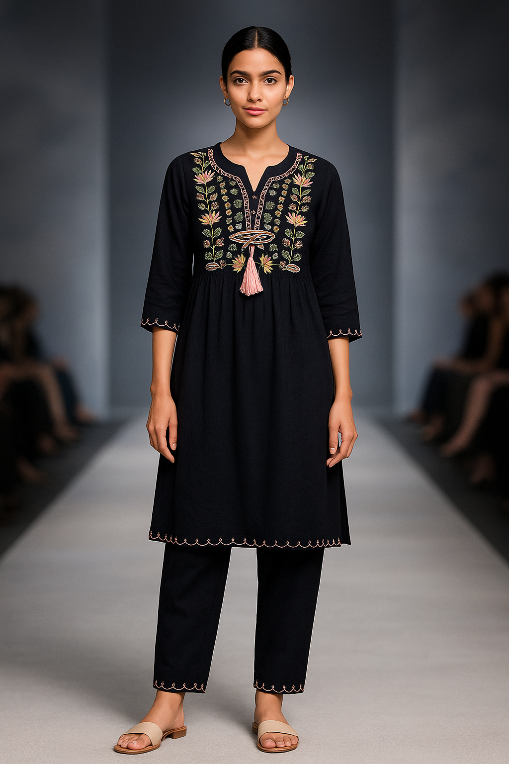 Embroidery Cordset