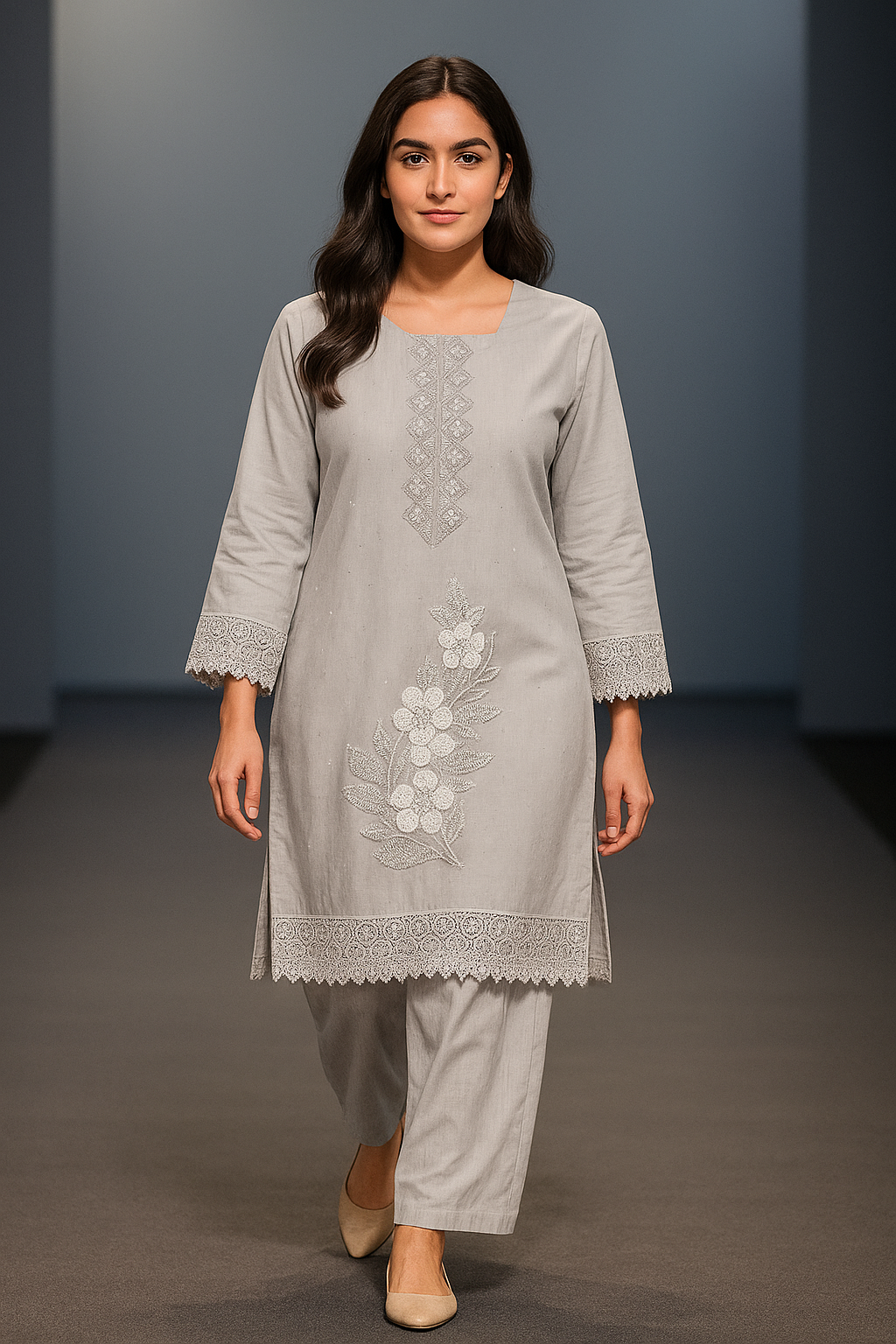 Grey Ethnic