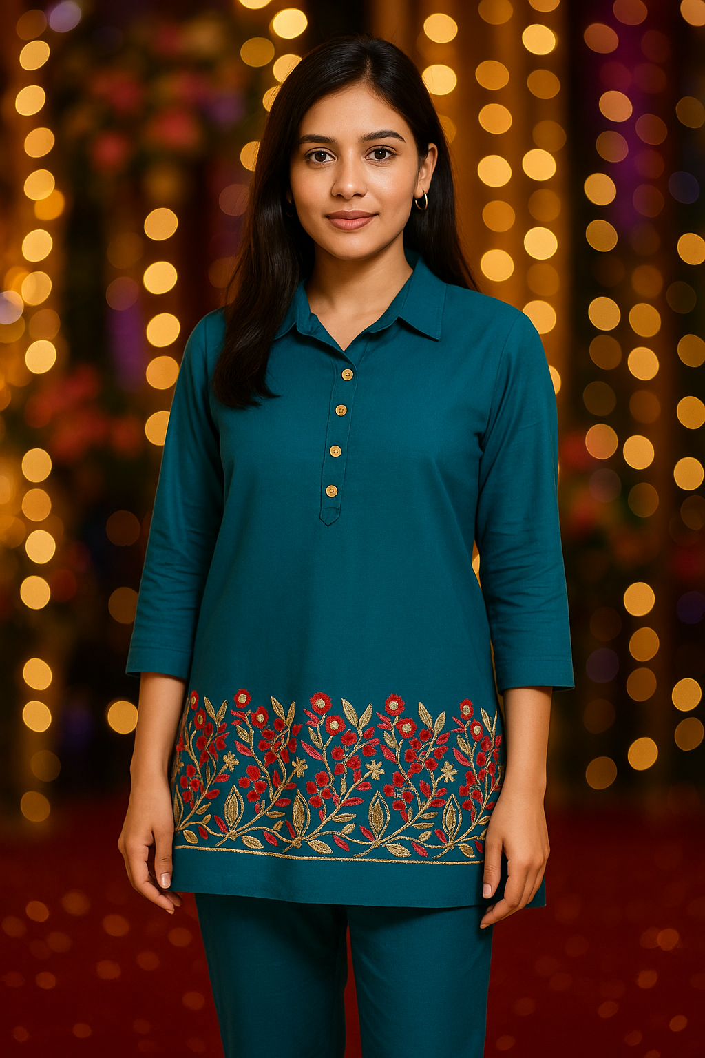Blue Ethnic