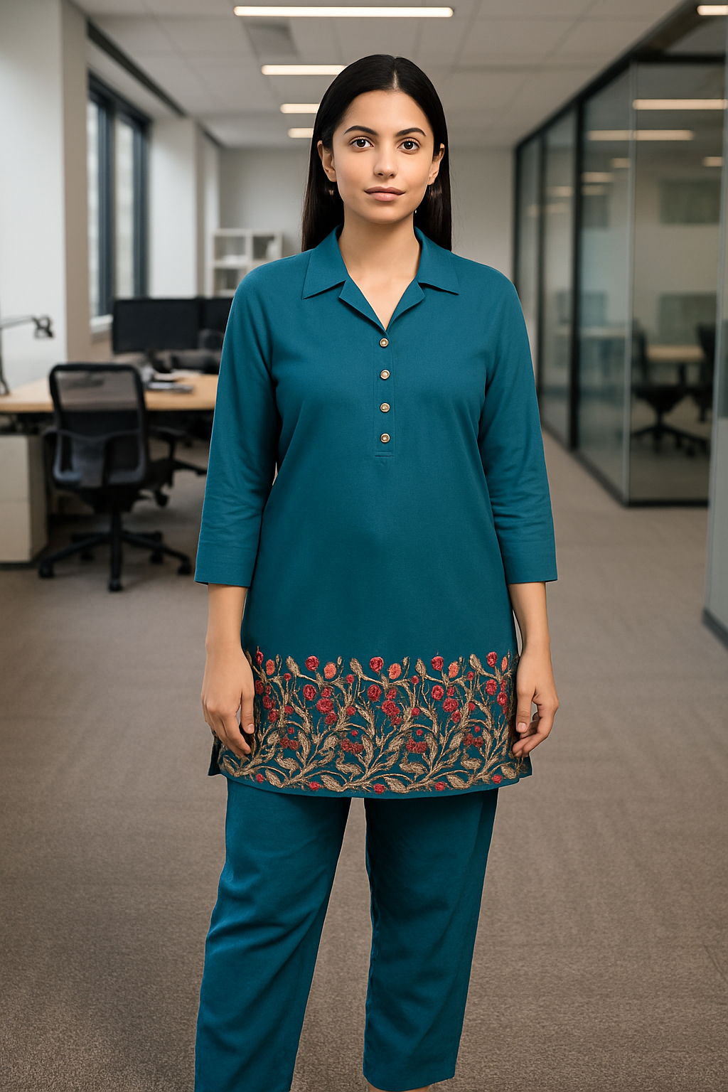 Blue Ethnic