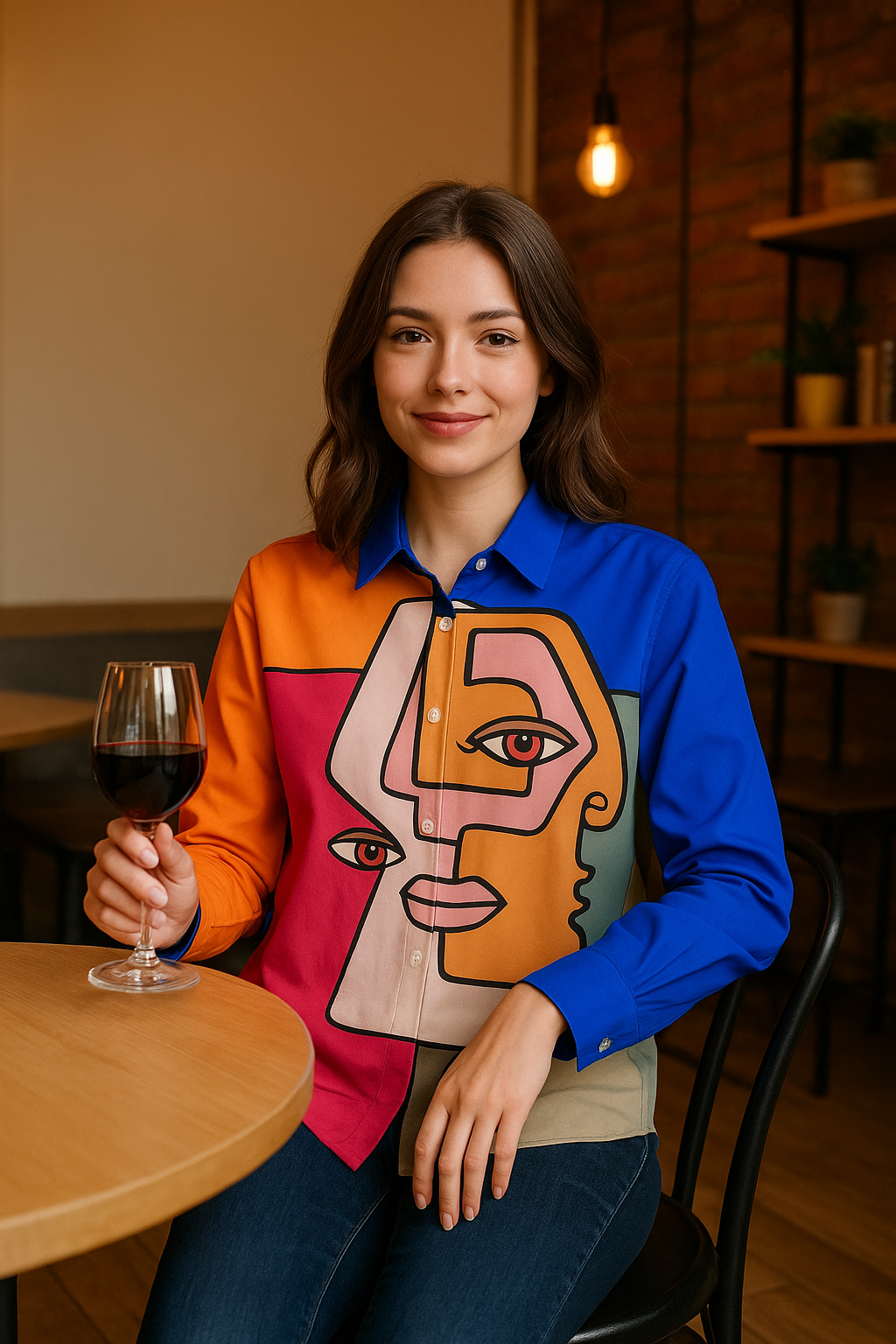 Party wear top