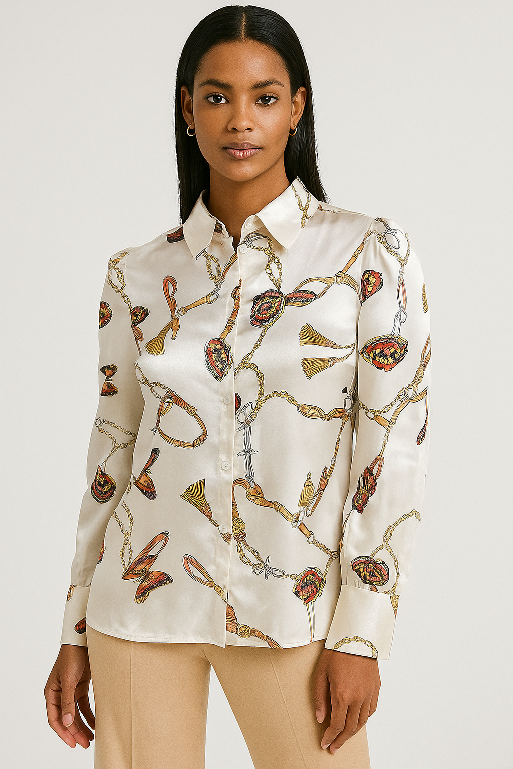 Imported Printed SHirt