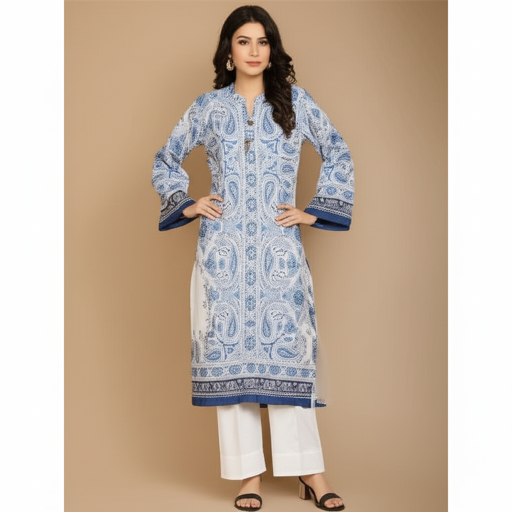 Printed Long Kurti