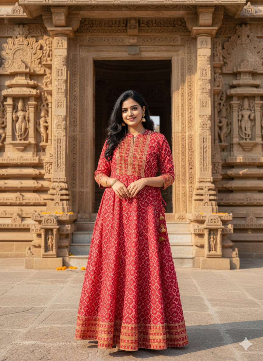 Frock Kurti