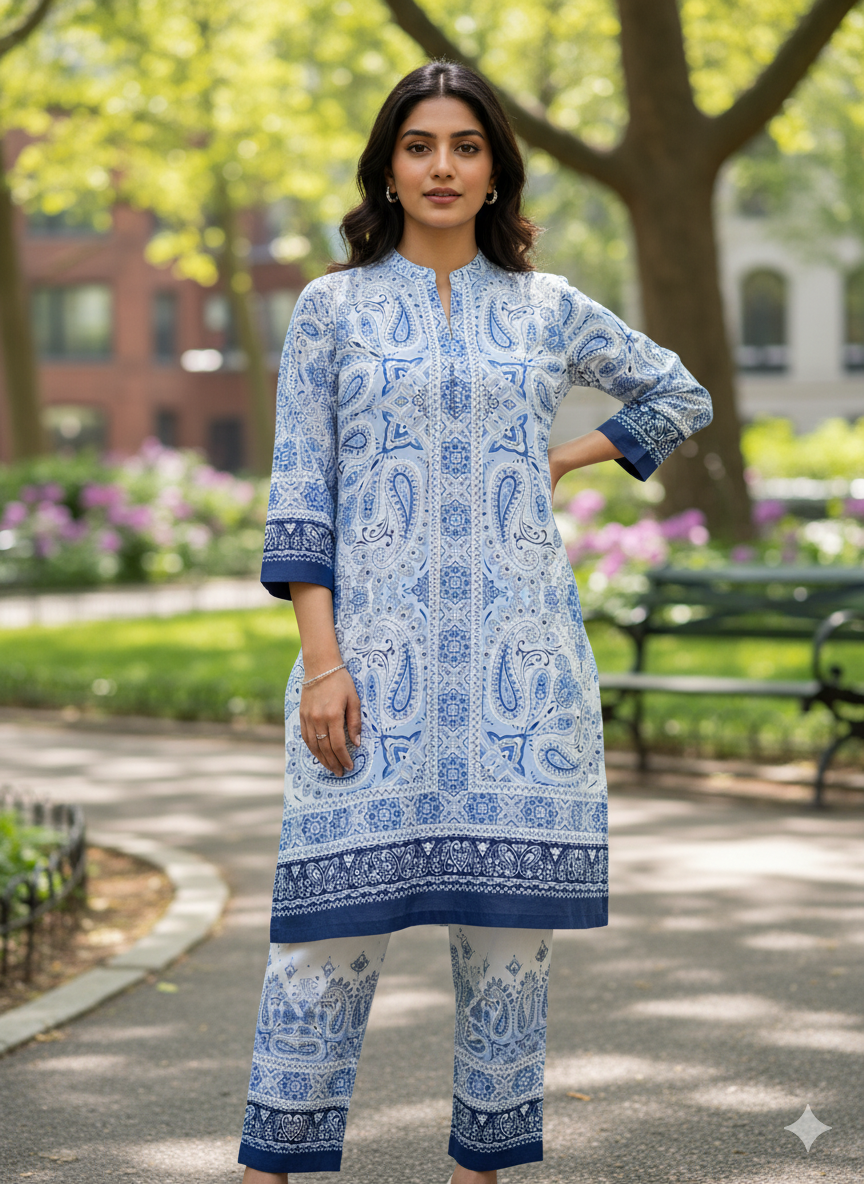 Printed Long Kurti