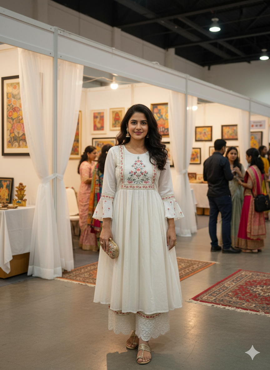 Ethnic Kurtis Classical