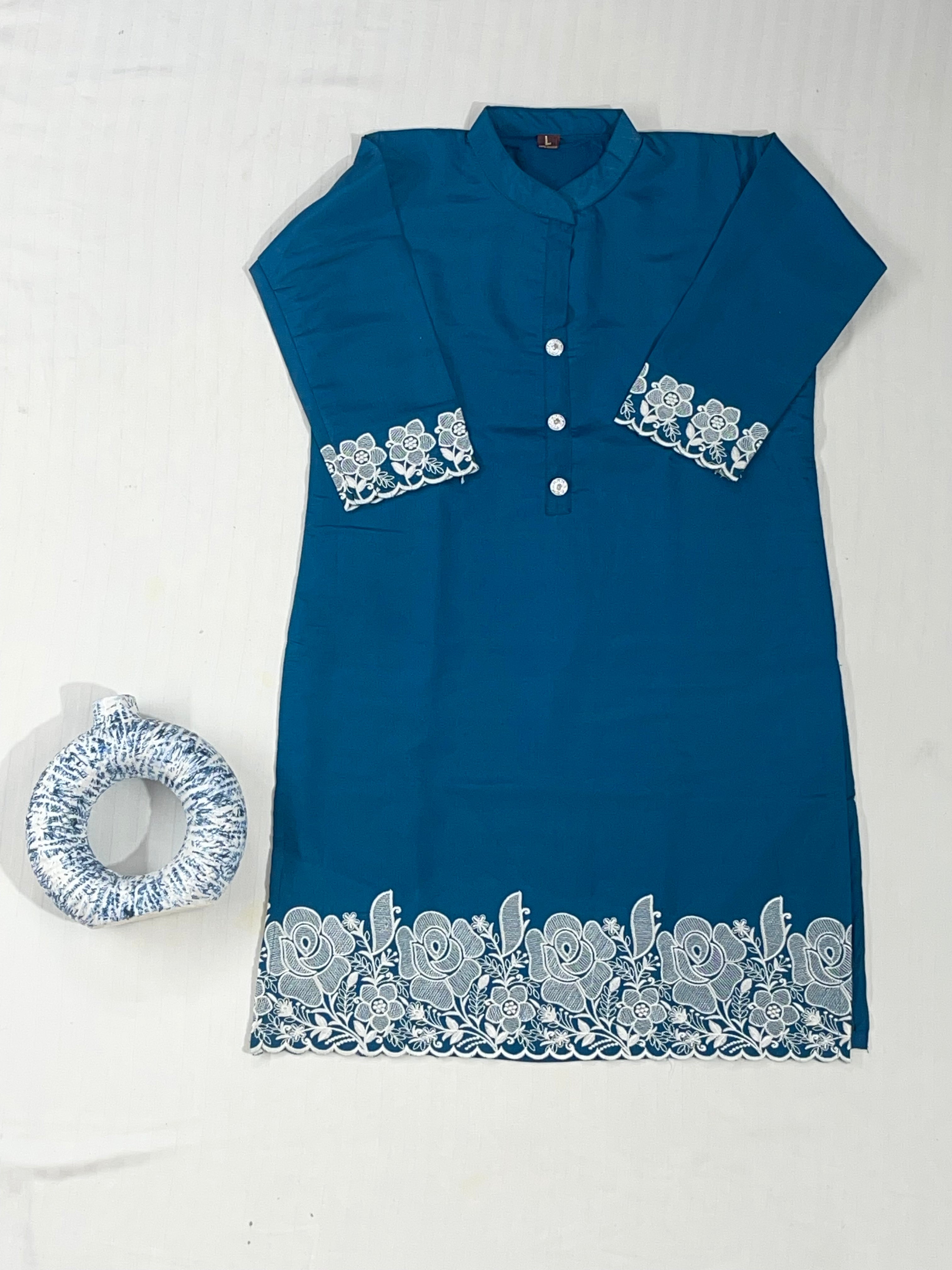 embroidery kurta
