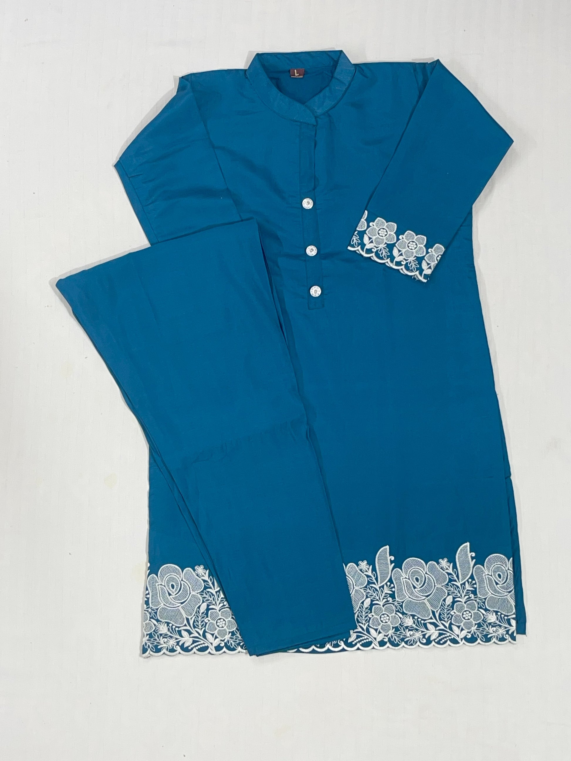 embroidery kurta