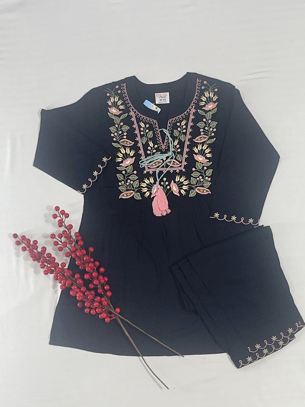 Embroidery Cordset