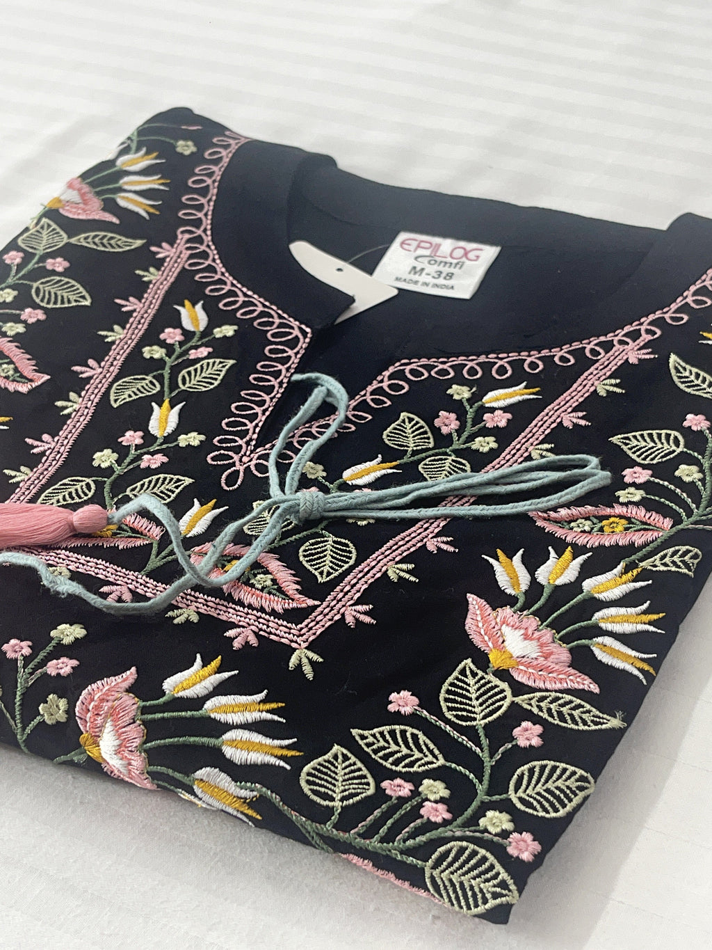 Embroidery Cordset