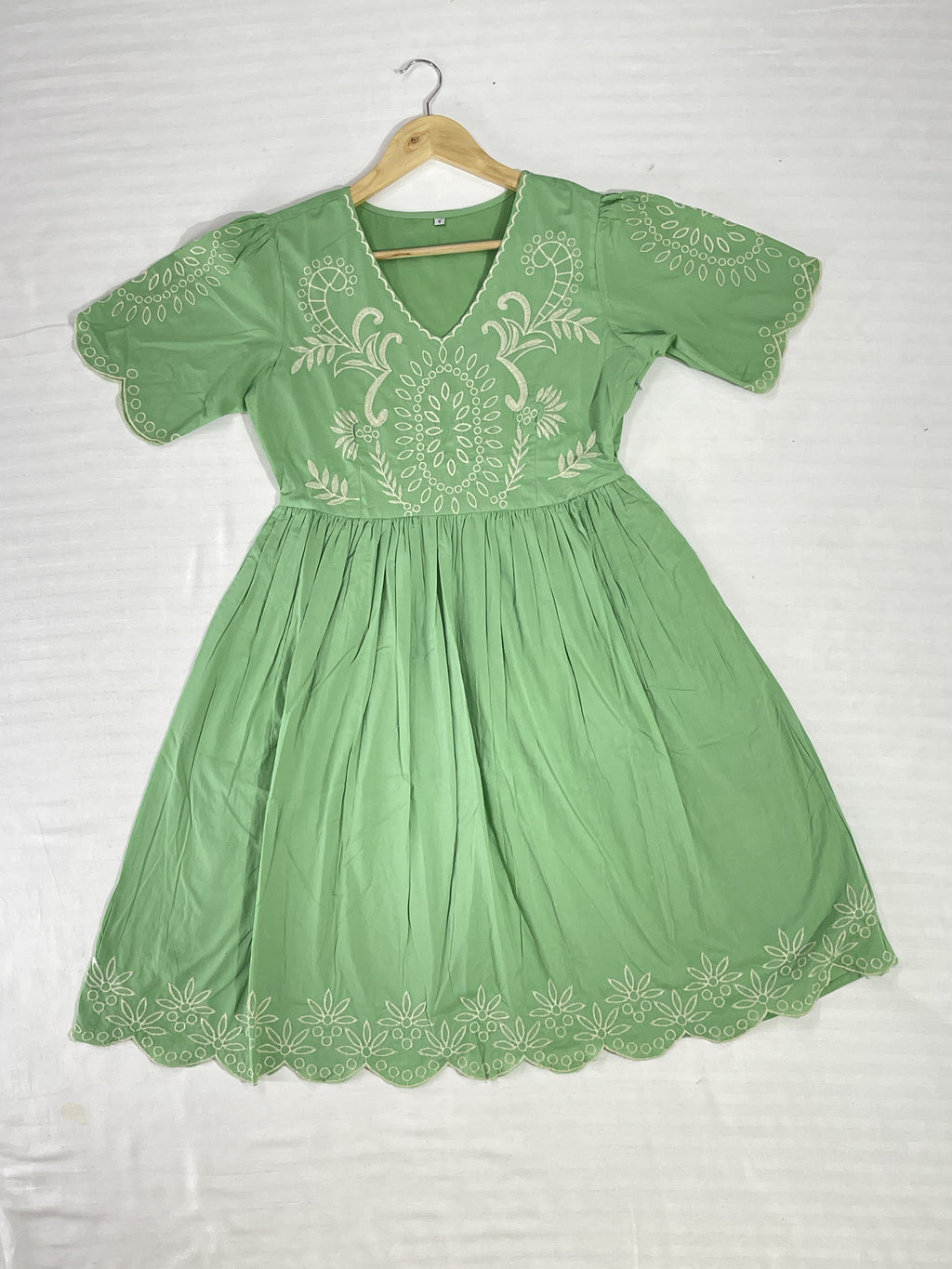 Green Tunics